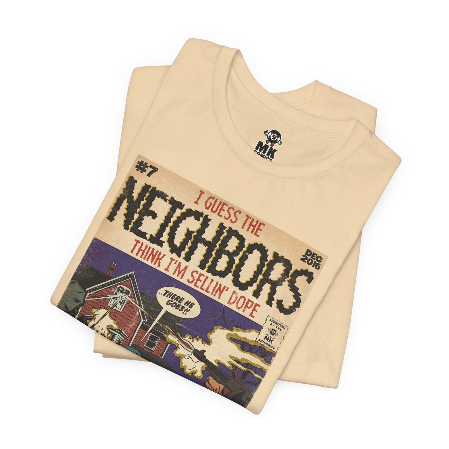 J. Cole - Neighbors - Unisex Jersey Short Sleeve Tee