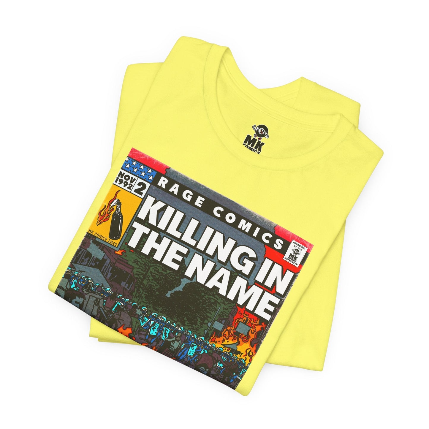 Rage - Killing In the Name - Unisex Jersey Short Sleeve Tee
