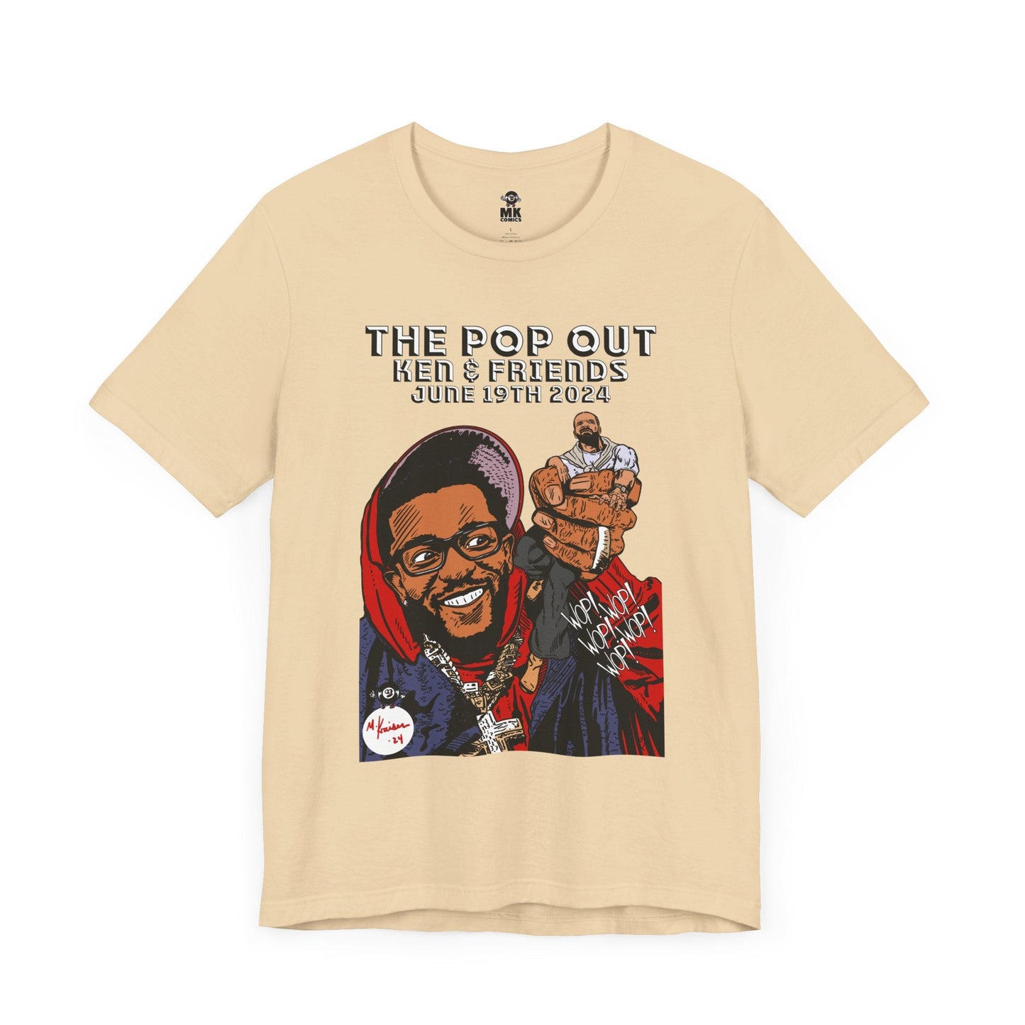 Kendrick Lamar - The Pop Out - Unisex Jersey Short Sleeve Tee
