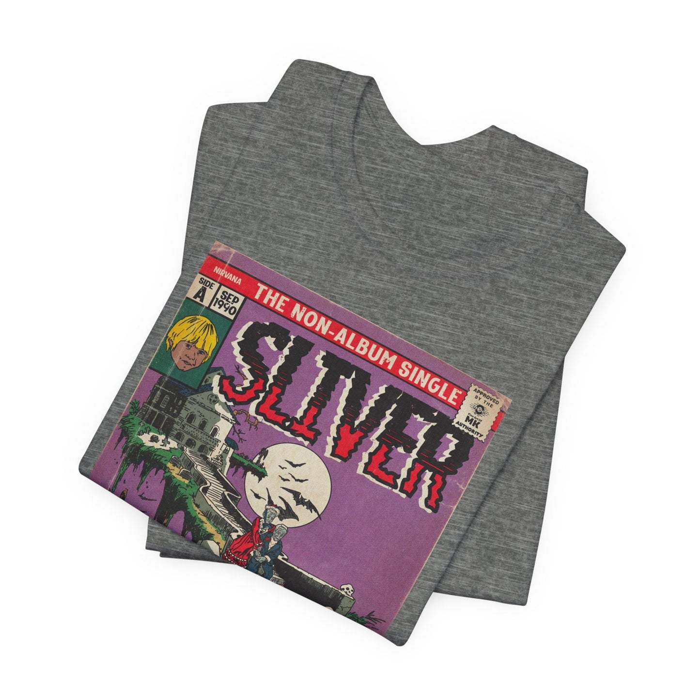 Nirvana - Sliver - Unisex Jersey Short Sleeve Tee