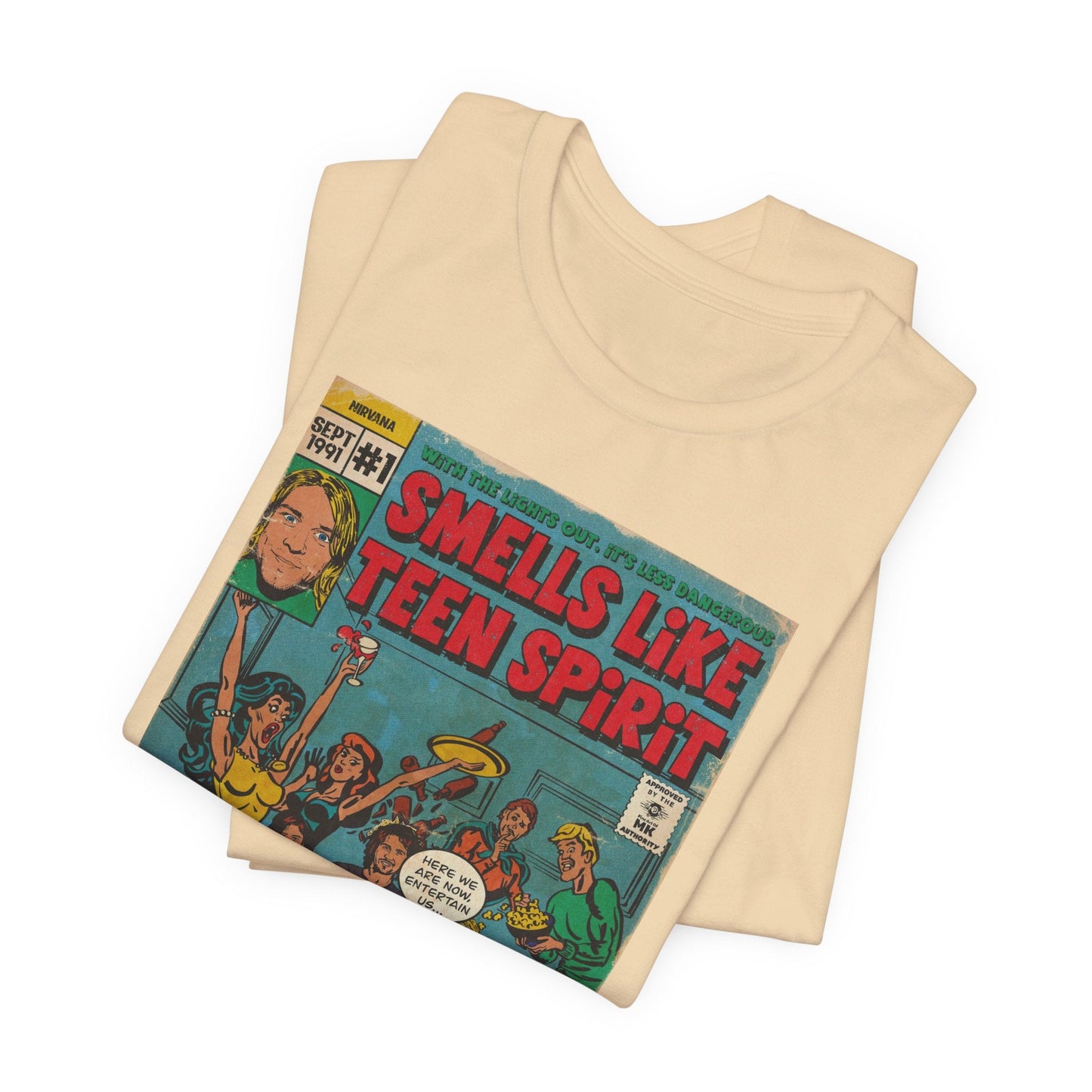 Teen Spirit -  Unisex Jersey Short Sleeve Tee