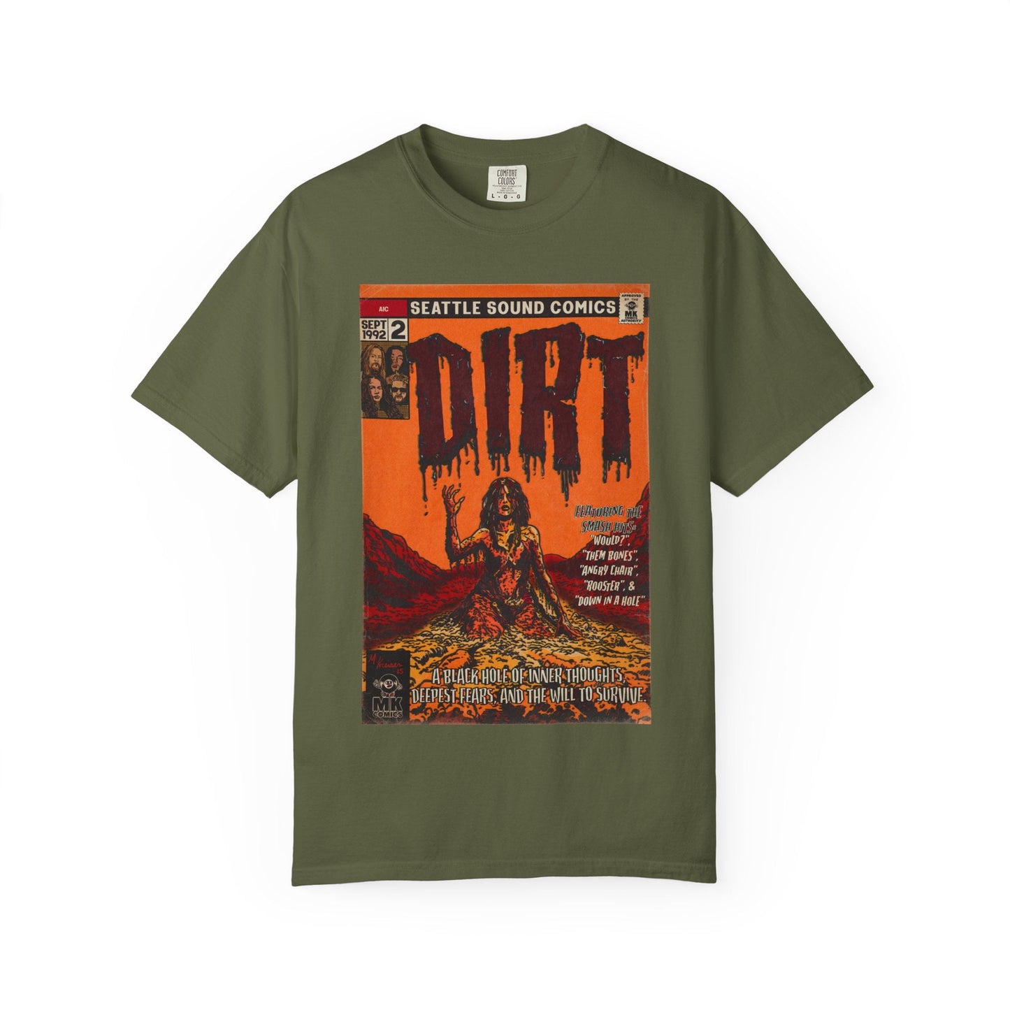 Dirt - Unisex Comfort Colors T-shirt
