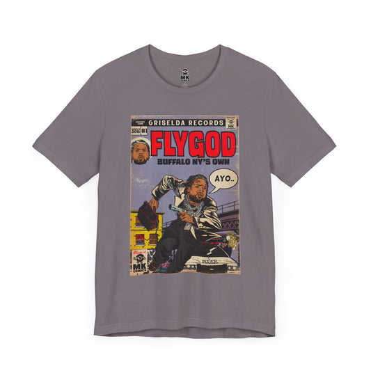 Flygod - Unisex Jersey Short Sleeve Tee