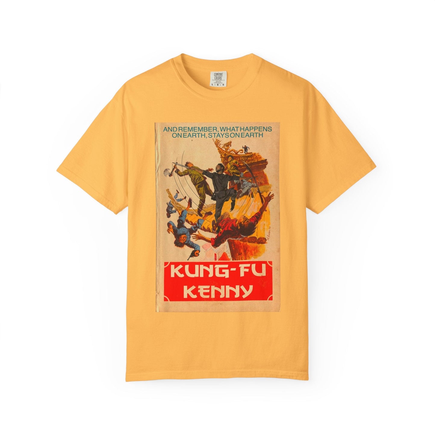 Kung Fu Kenny - Unisex Comfort Colors T-shirt