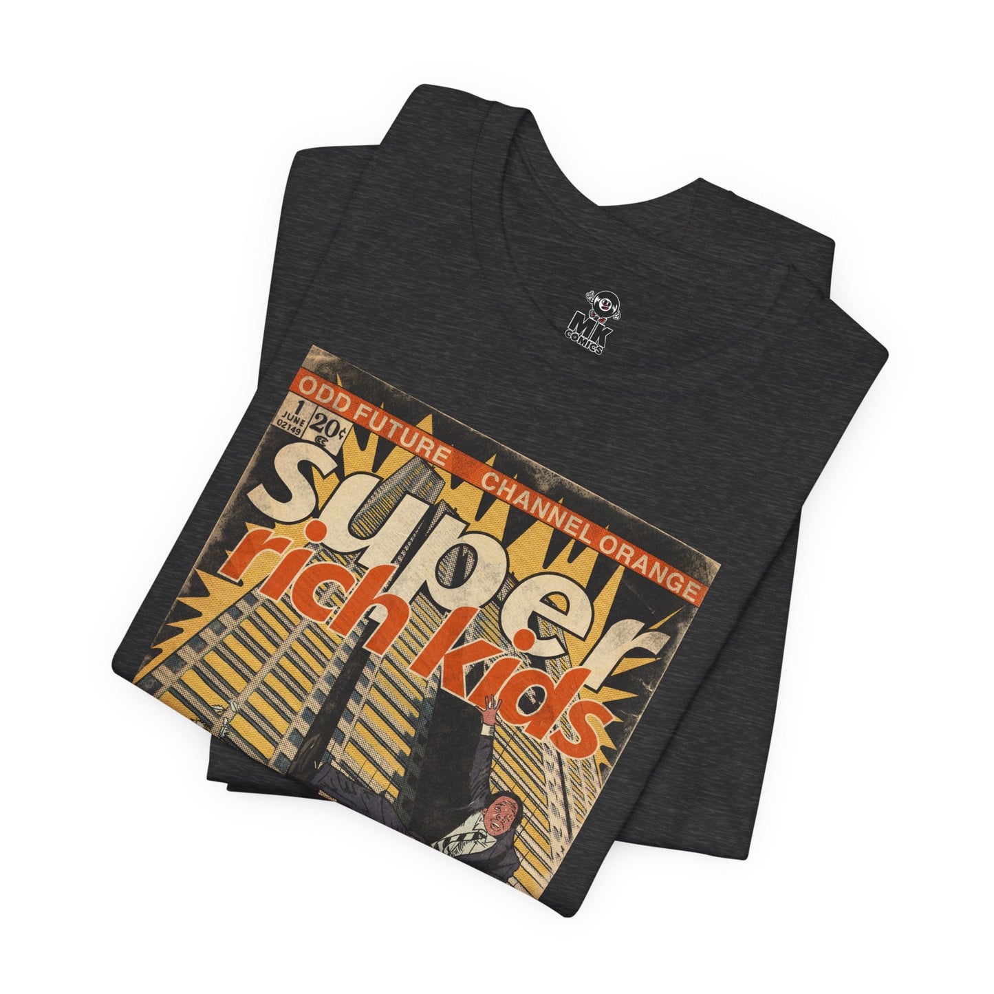 Frank Ocean - Super Rich Kids - Unisex Jersey T-Shirt