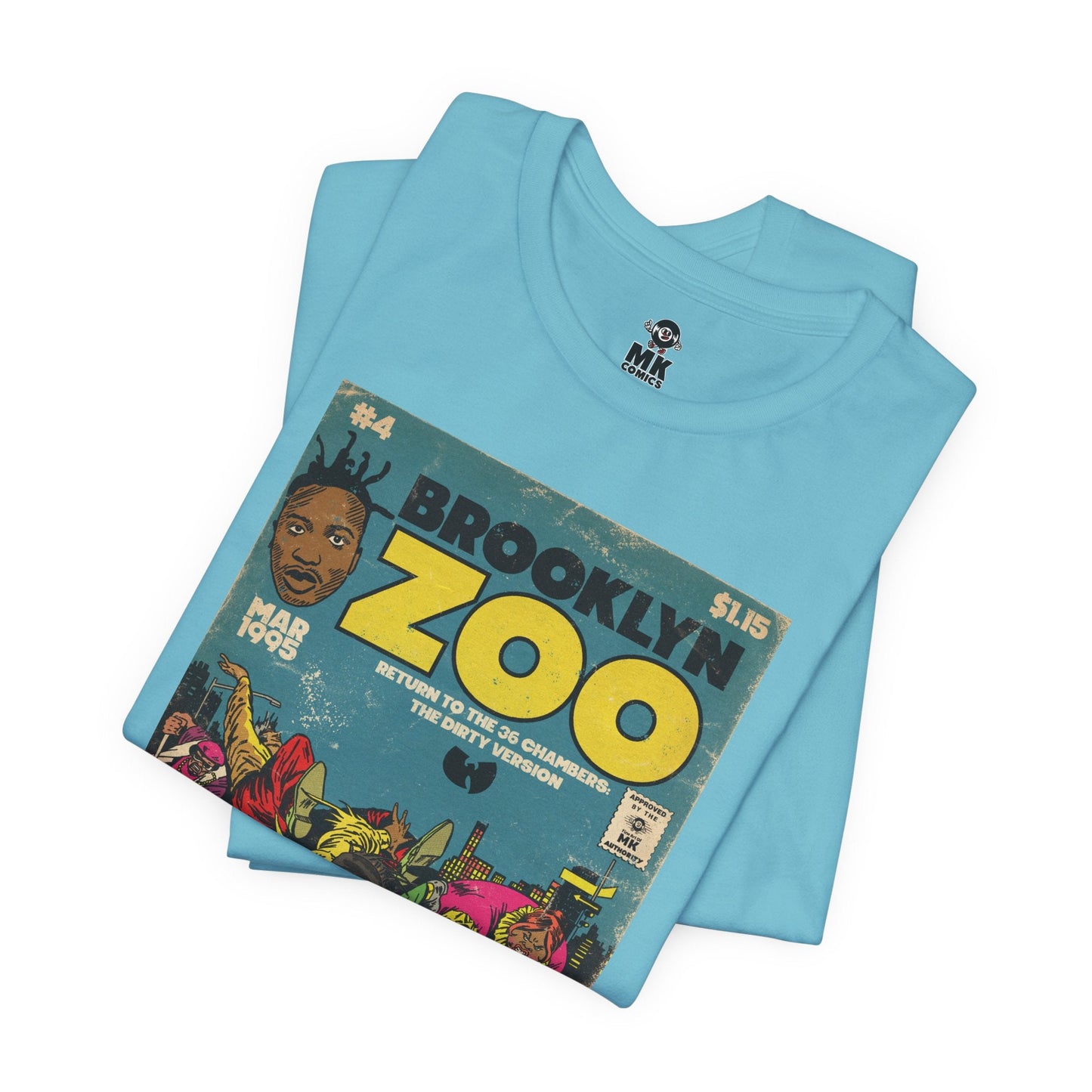 Brooklyn Zoo- Unisex Jersey Short Sleeve Tee