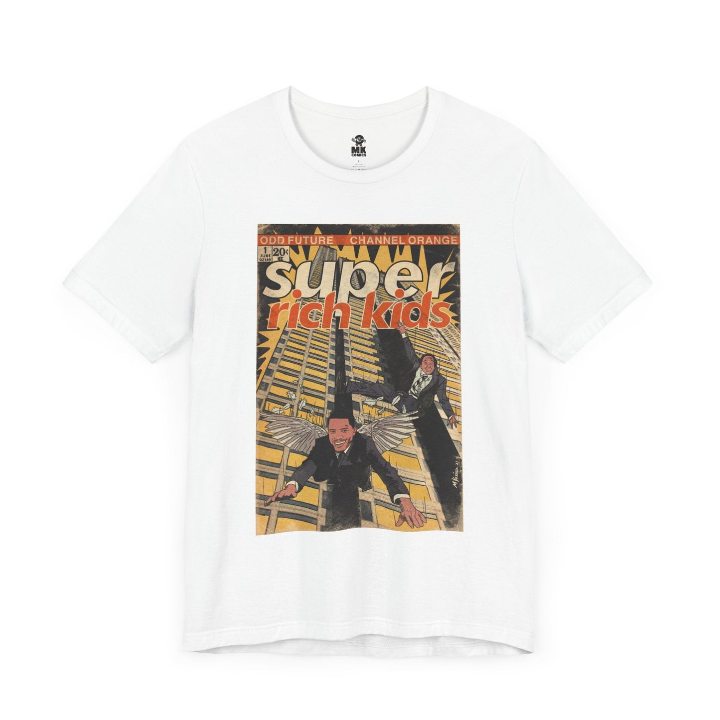 Frank Ocean - Super Rich Kids - Unisex Jersey T-Shirt