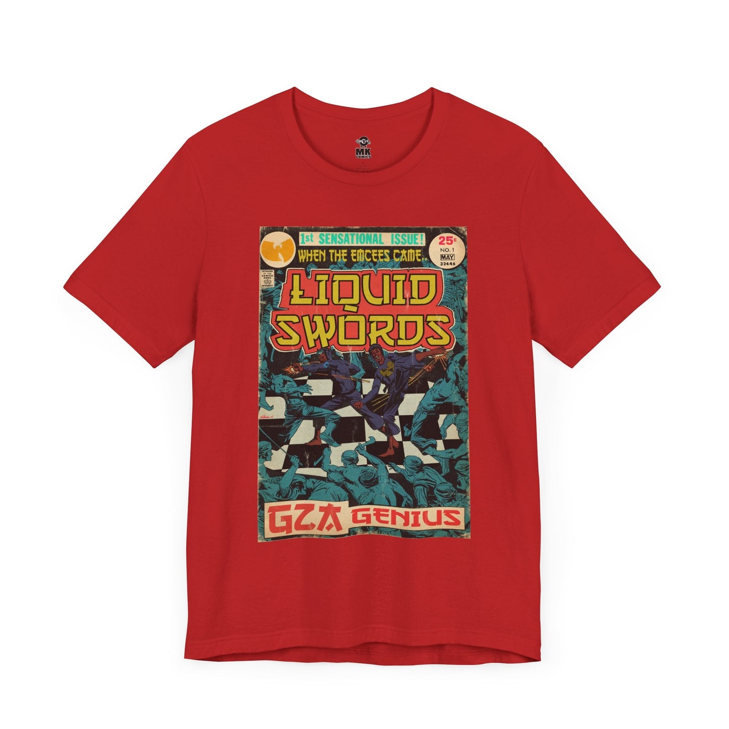 GZA/Genius - Liquid Swords - Unisex Jersey T-Shirt