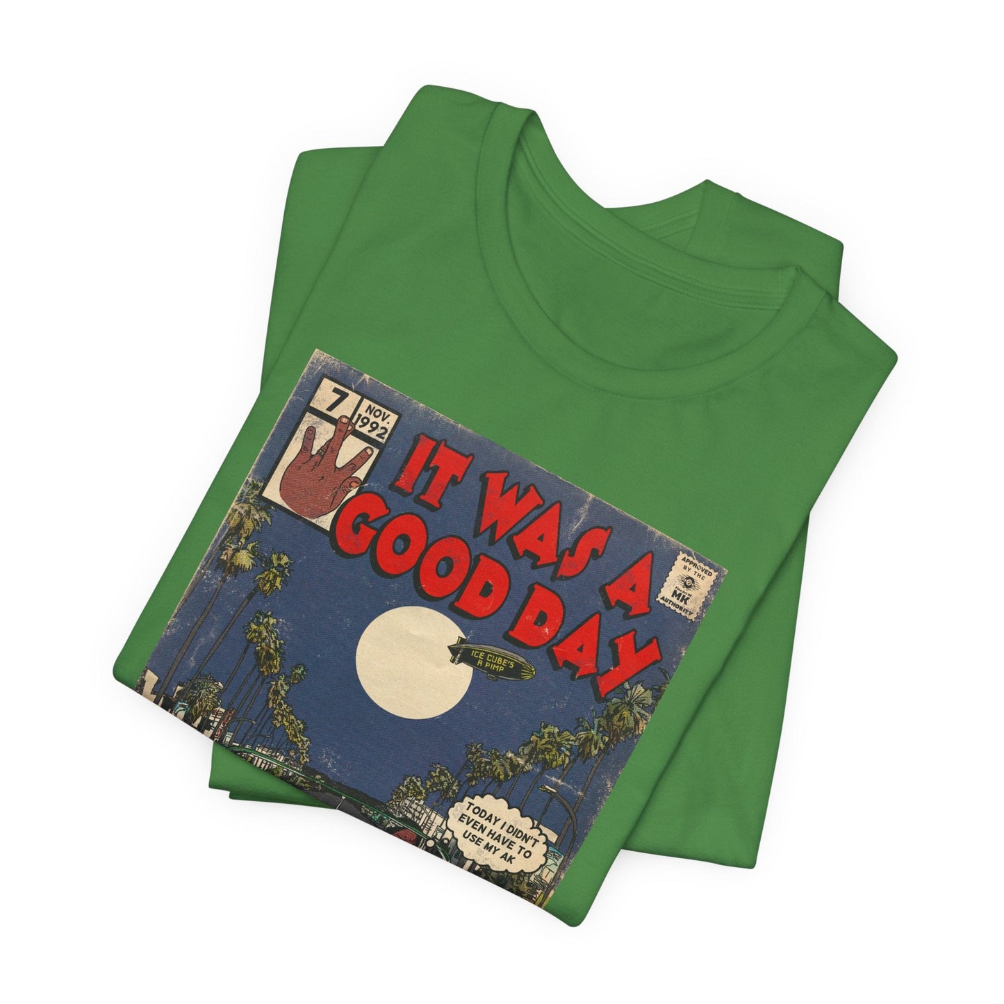 Cube - It was a Good Day - Unisex Jersey T-Shirt
