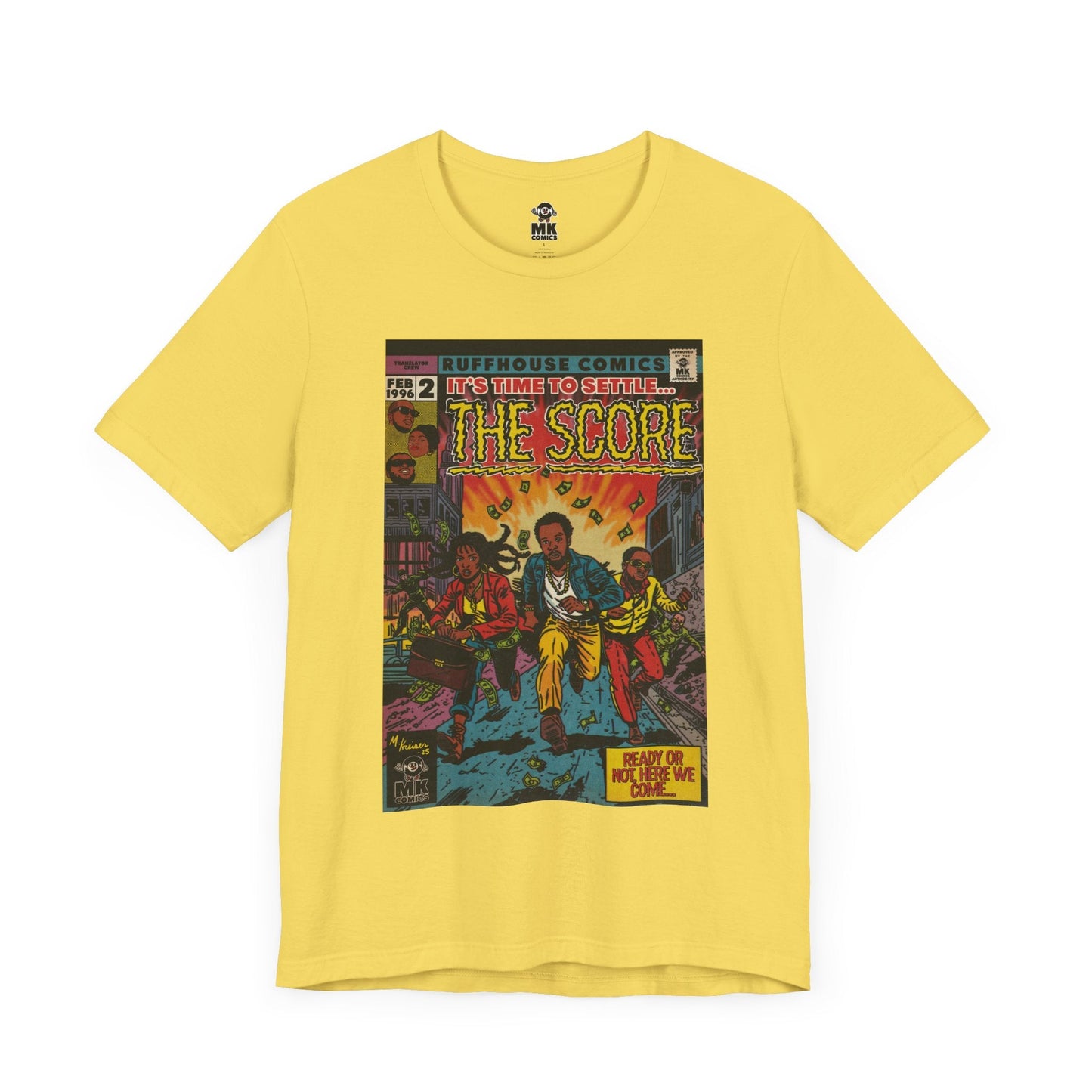 The Score - Unisex Jersey Short Sleeve Tee