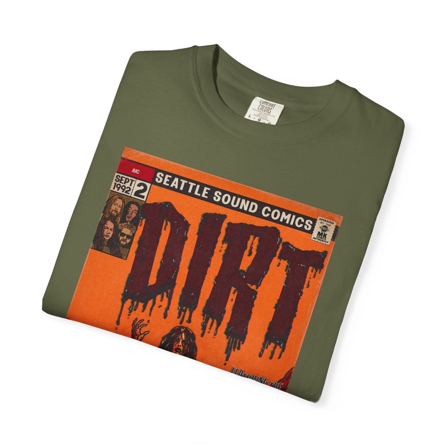 Dirt - Unisex Comfort Colors T-shirt