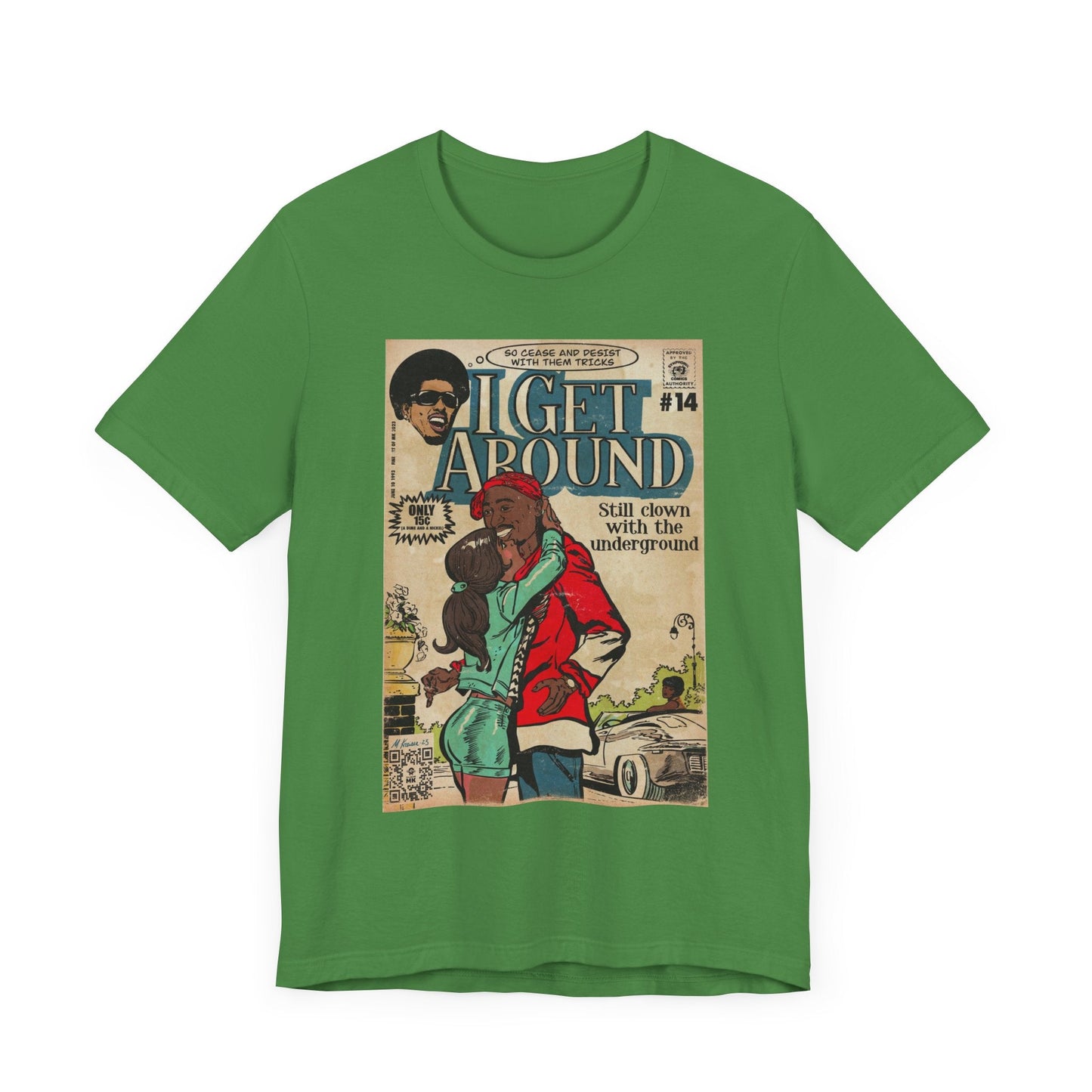 Pac - I Get Around - Unisex Jersey Short Sleeve Tee