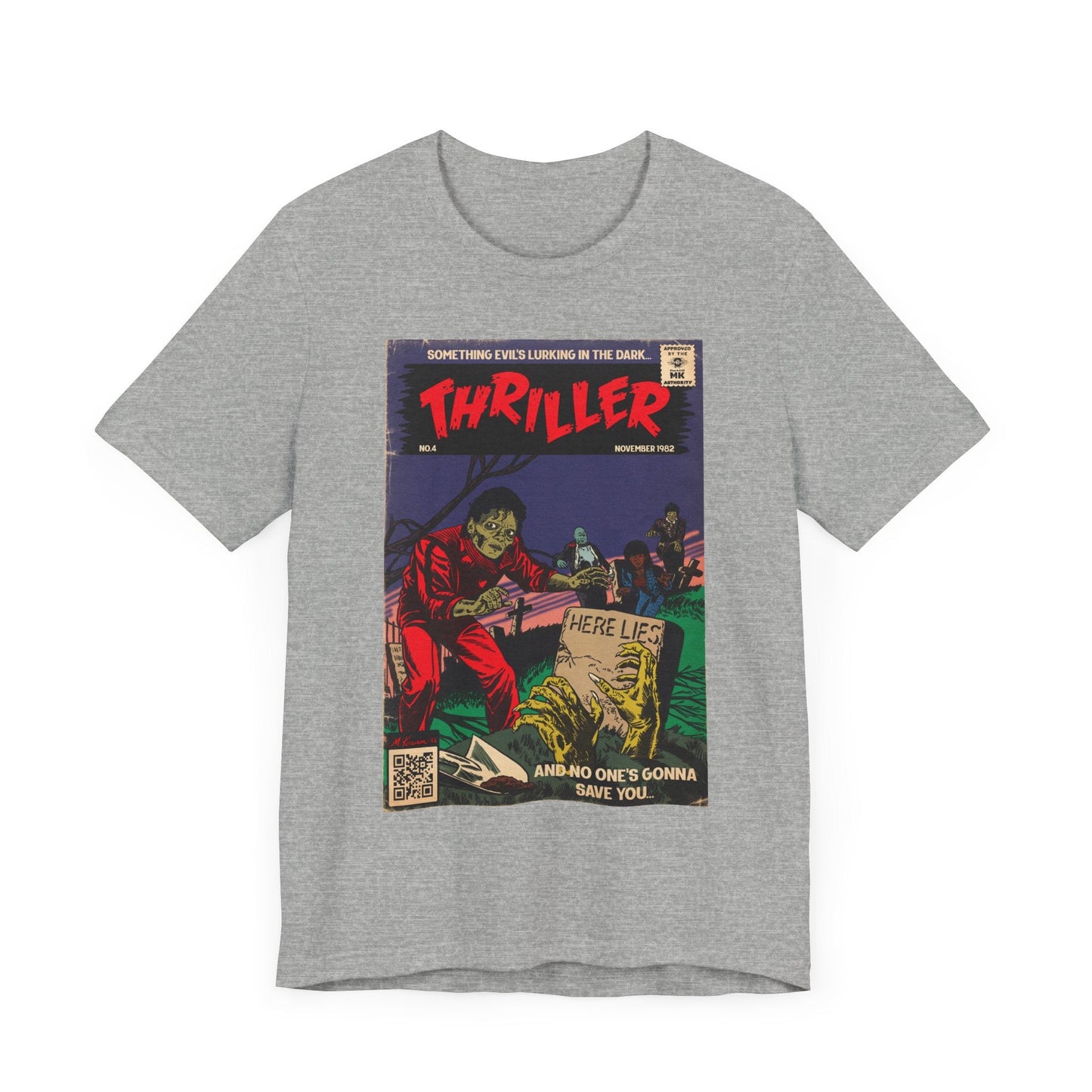 Michael Jackson - Thriller - Unisex Jersey Short Sleeve Tee