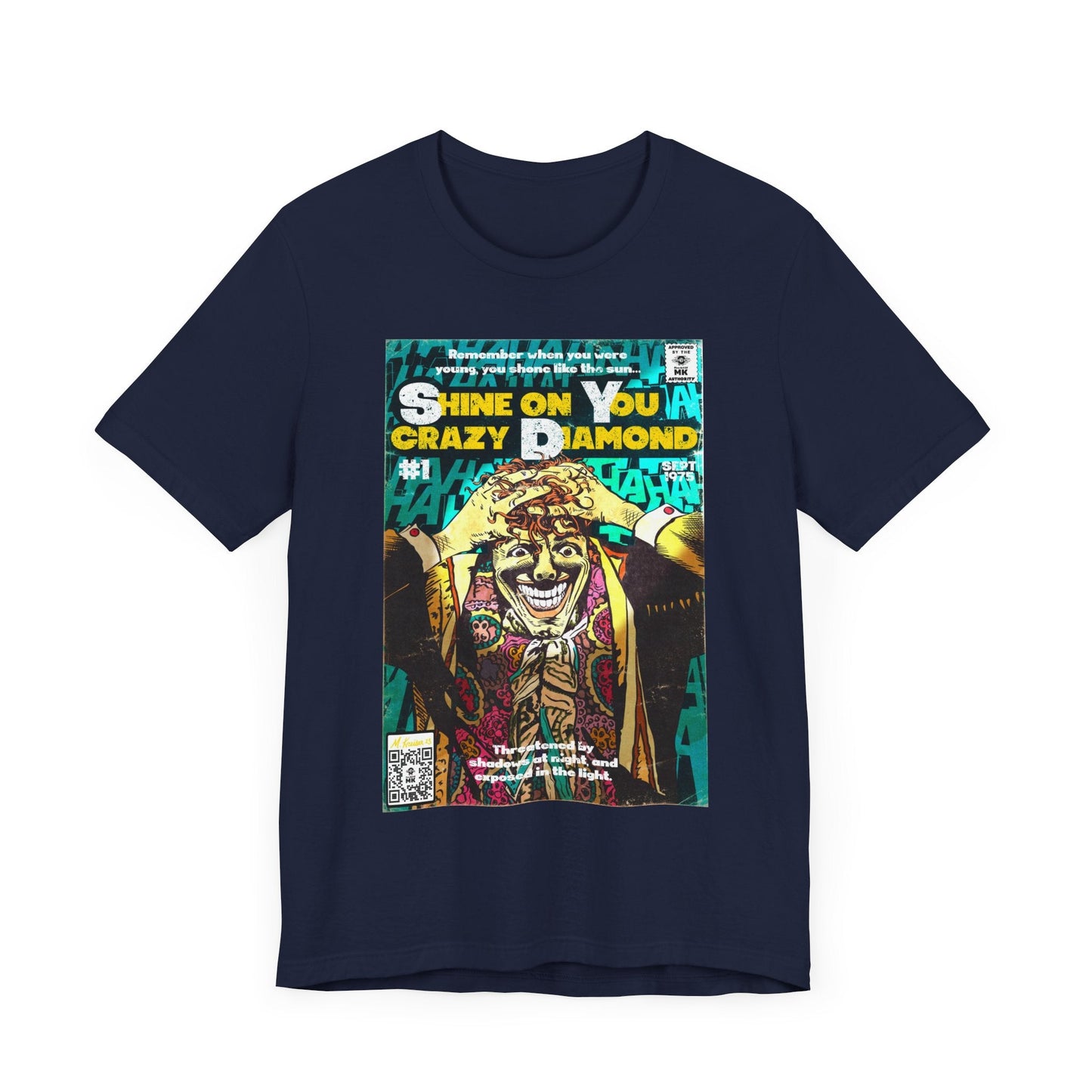 Pink Floyd - Shine on You crazy Diamond -  Unisex Jersey Short Sleeve Tee