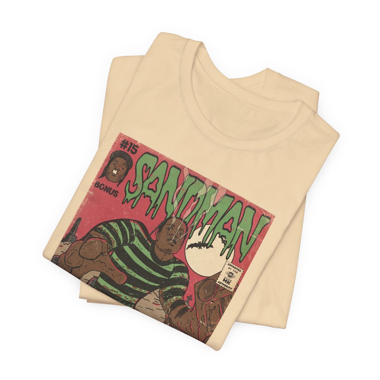 ASAP Rocky - Sandman - Unisex Jersey Short Sleeve Tee