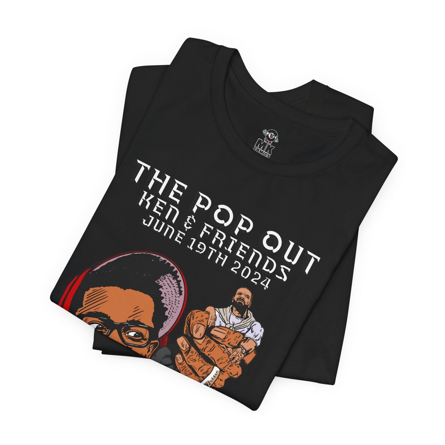 Kendrick Lamar - The Pop Out - Unisex Jersey Short Sleeve Tee