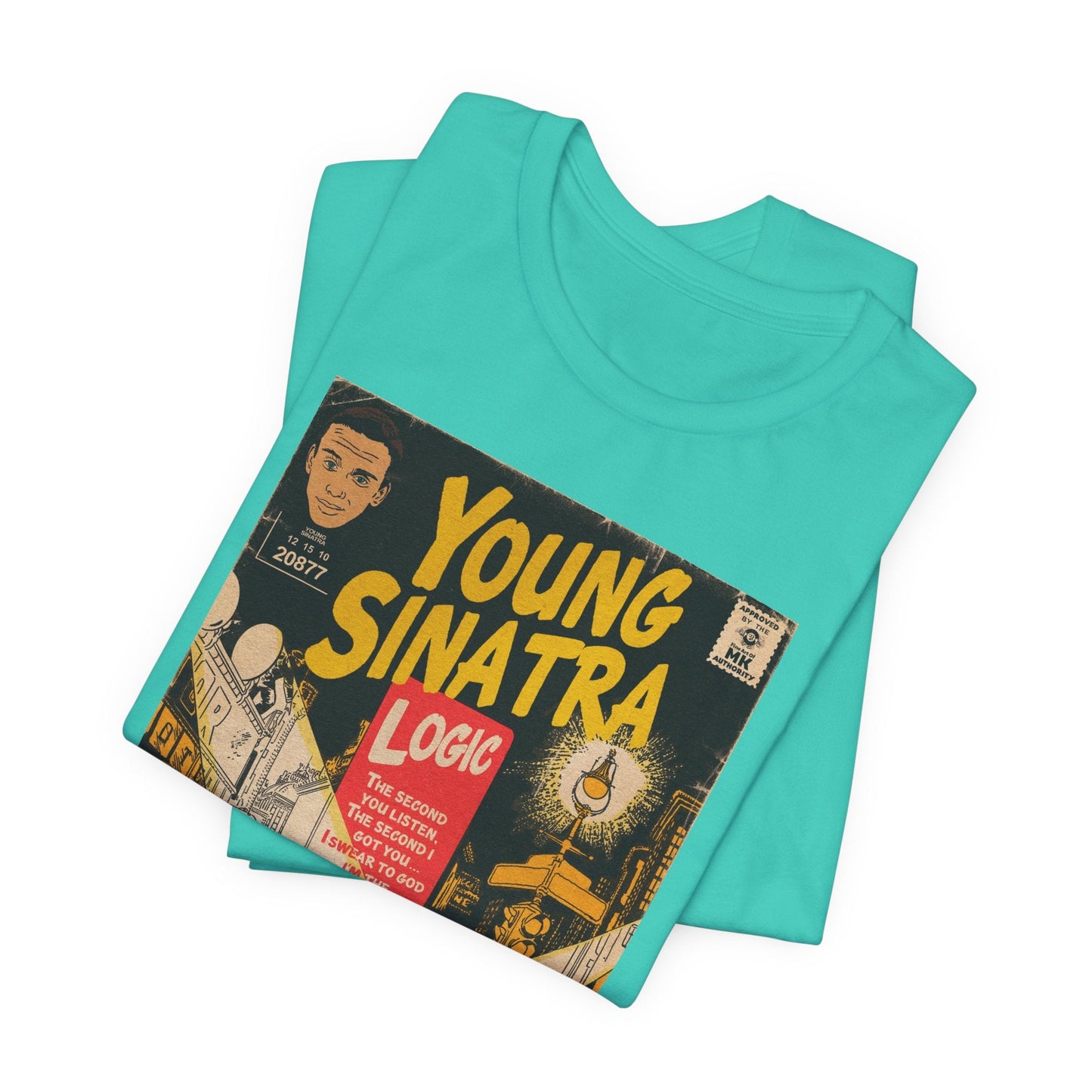 Logic - Young Sinatra - Unisex Jersey Short Sleeve Tee
