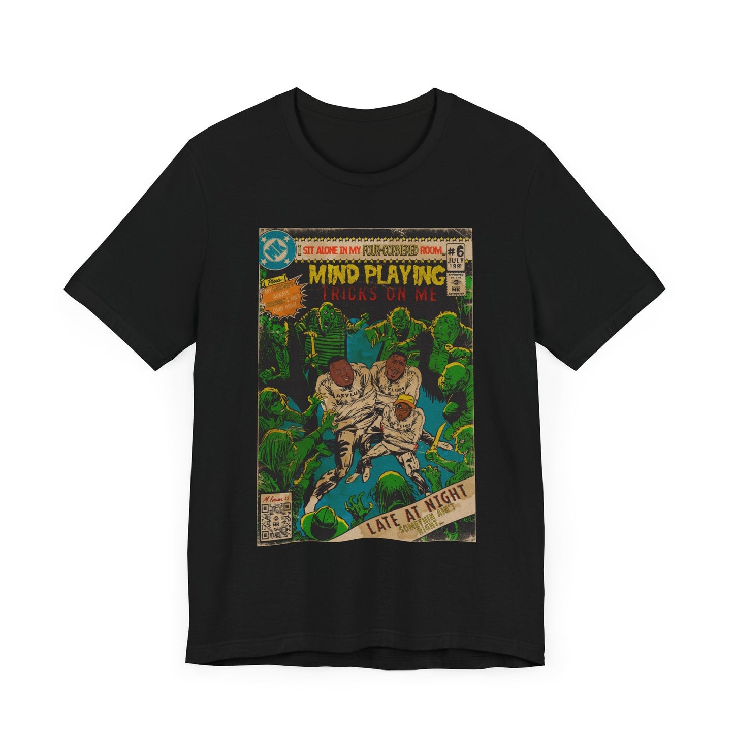 Geto Boys - Mind Playing Tricks - Unisex Jersey Short Sleeve Tee