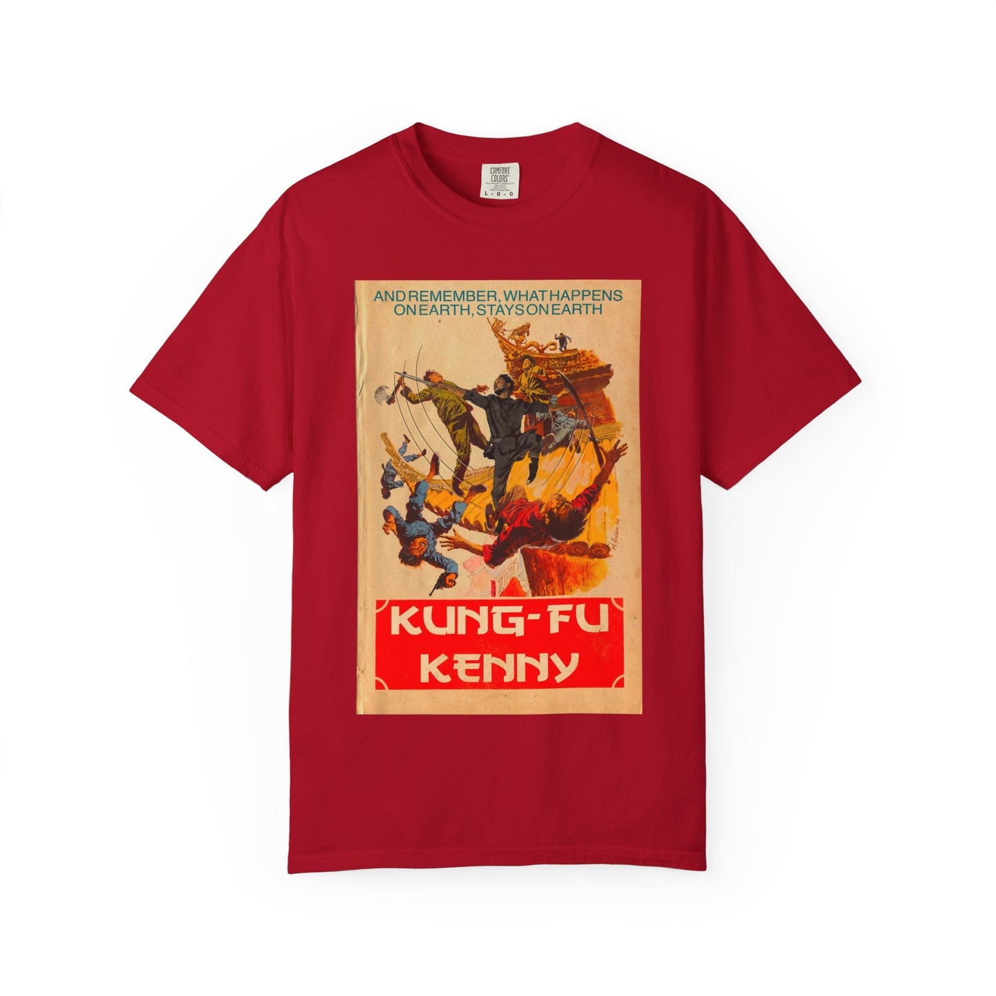 Kung Fu Kenny - Unisex Comfort Colors T-shirt