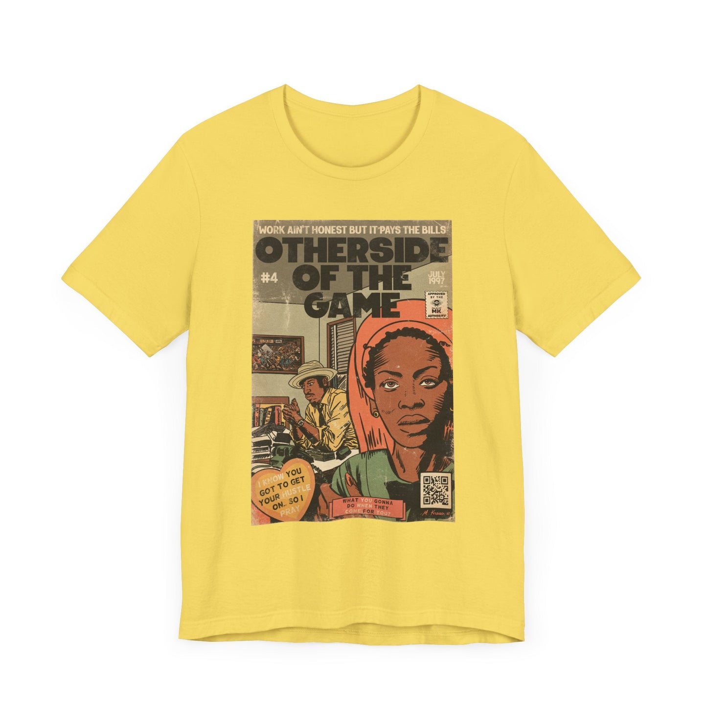 Erykah Badu - Otherside Of The Game - Unisex Jersey Short Sleeve Tee