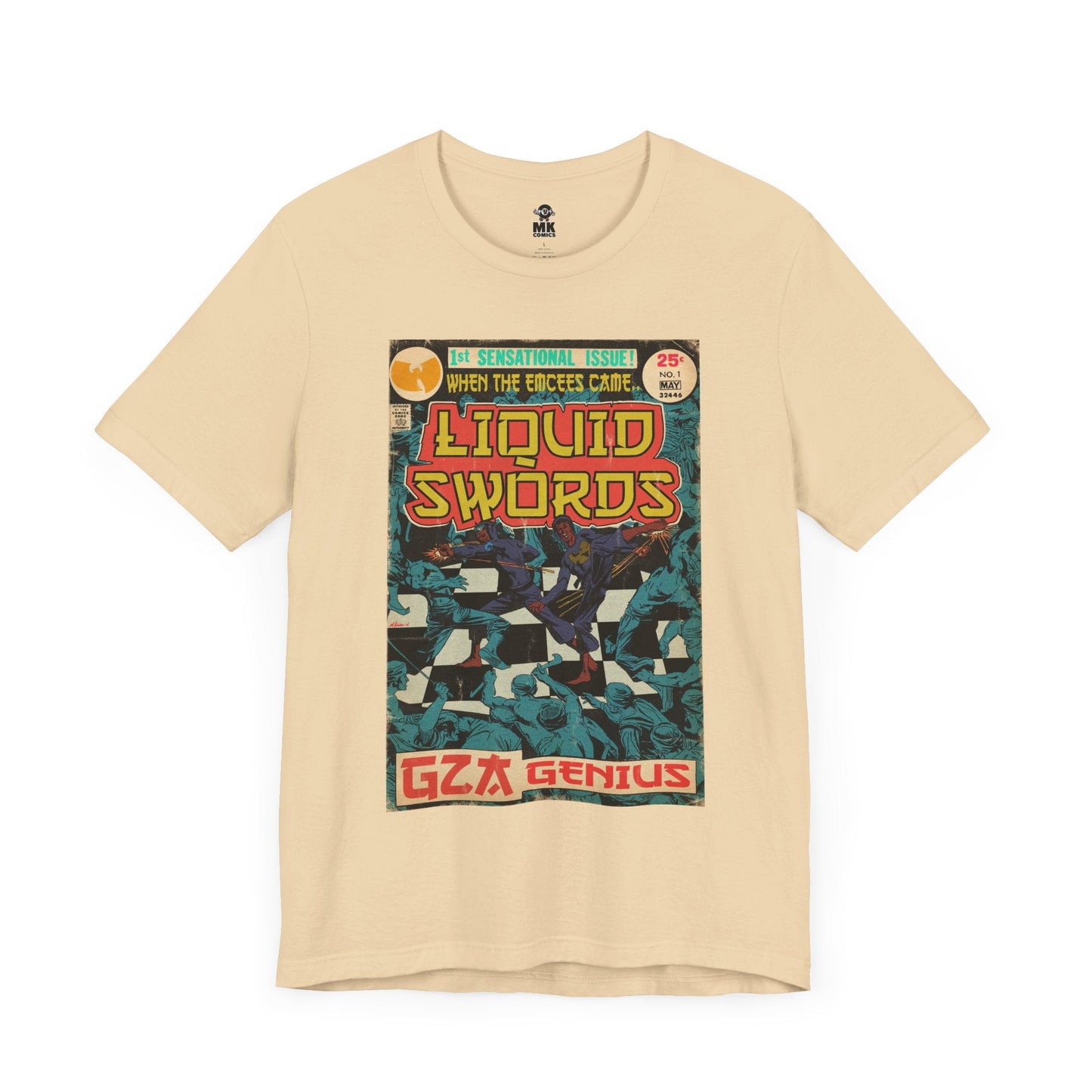 GZA/Genius - Liquid Swords - Unisex Jersey T-Shirt