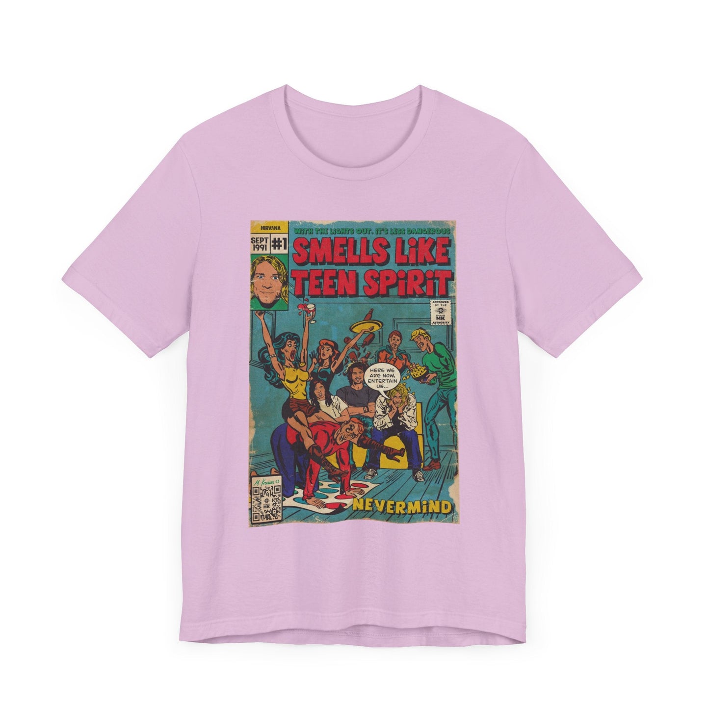 Teen Spirit -  Unisex Jersey Short Sleeve Tee