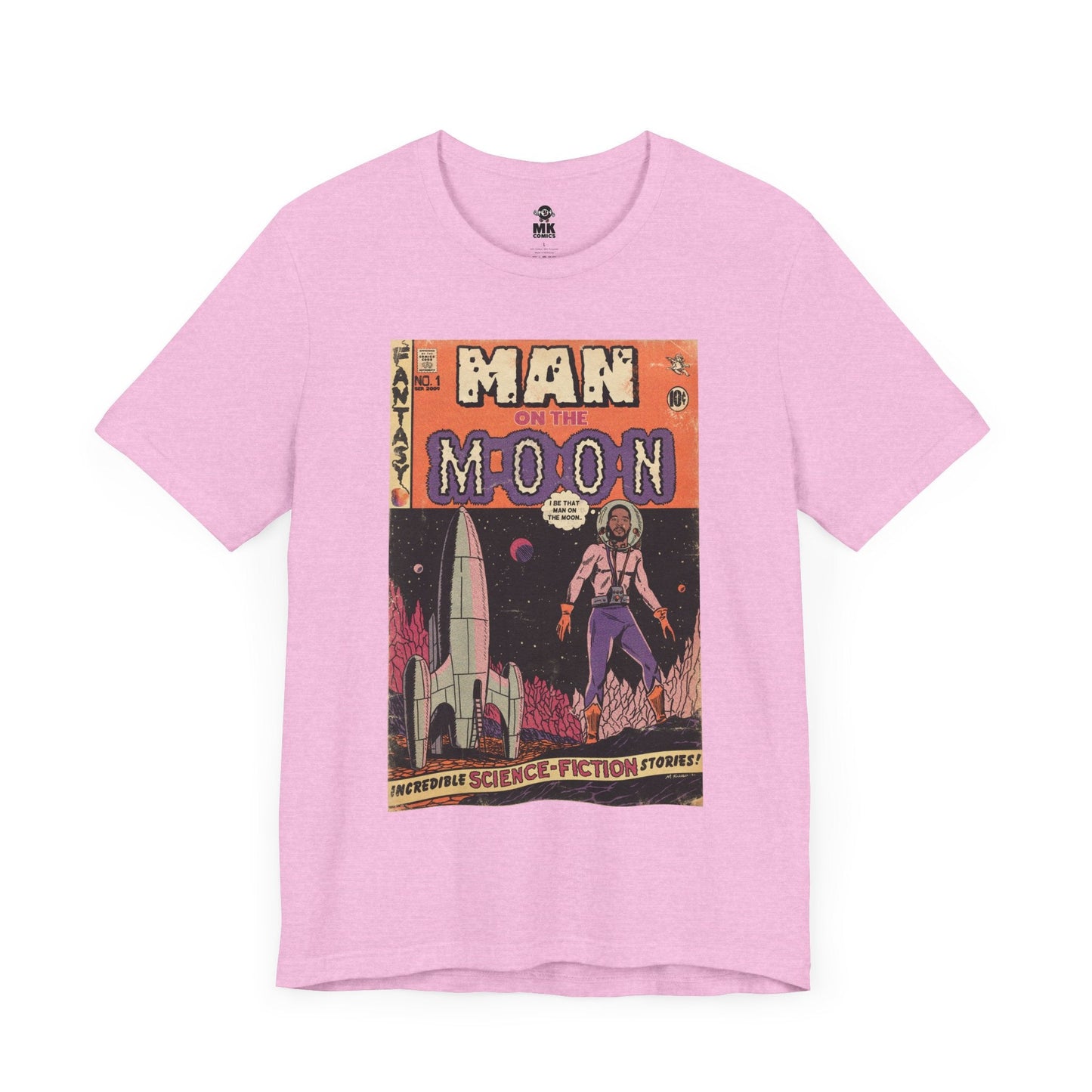 Kid Cudi - Man On The Moon - Unisex Jersey T-Shirt