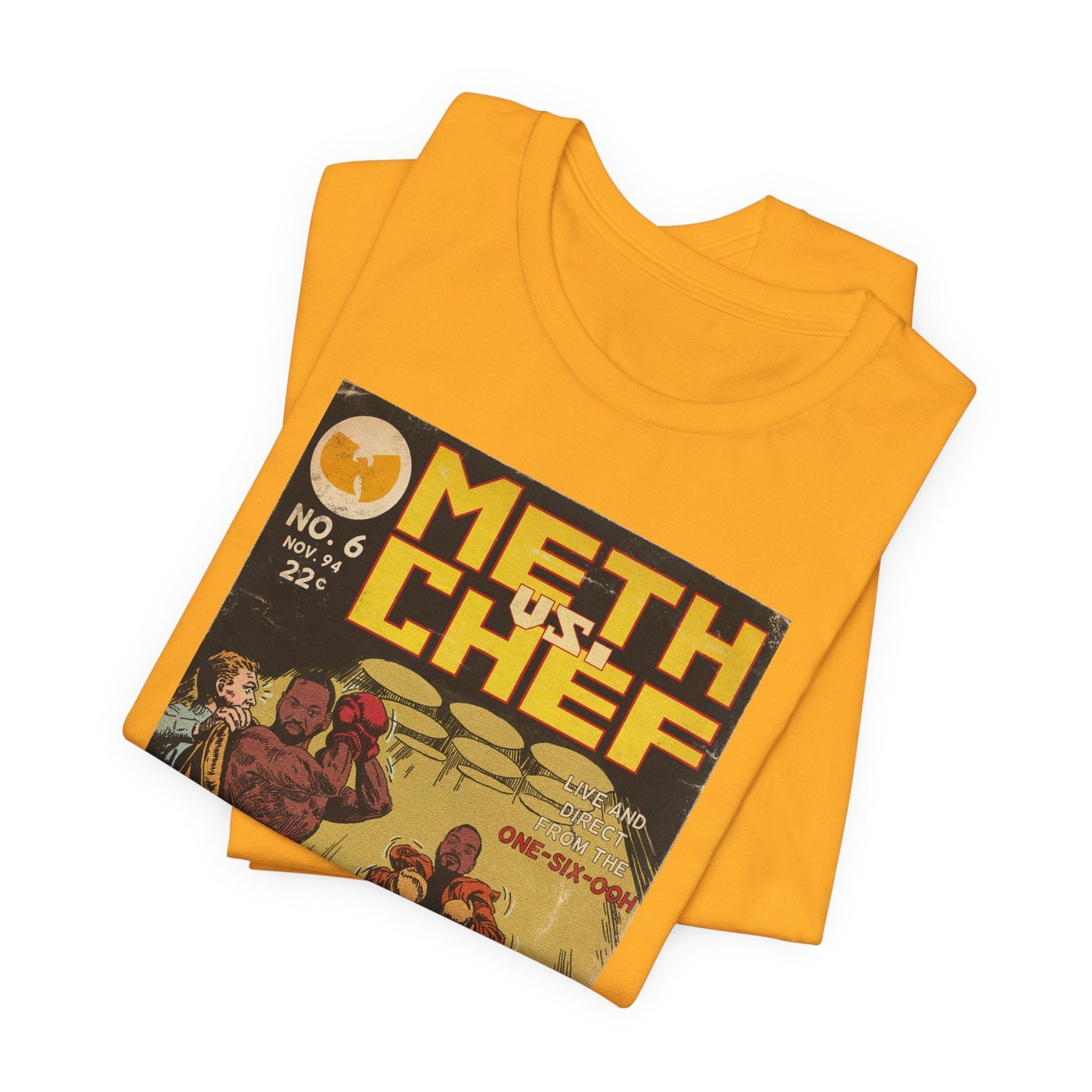 Meth vs. Chef - Unisex Jersey Short Sleeve Tee