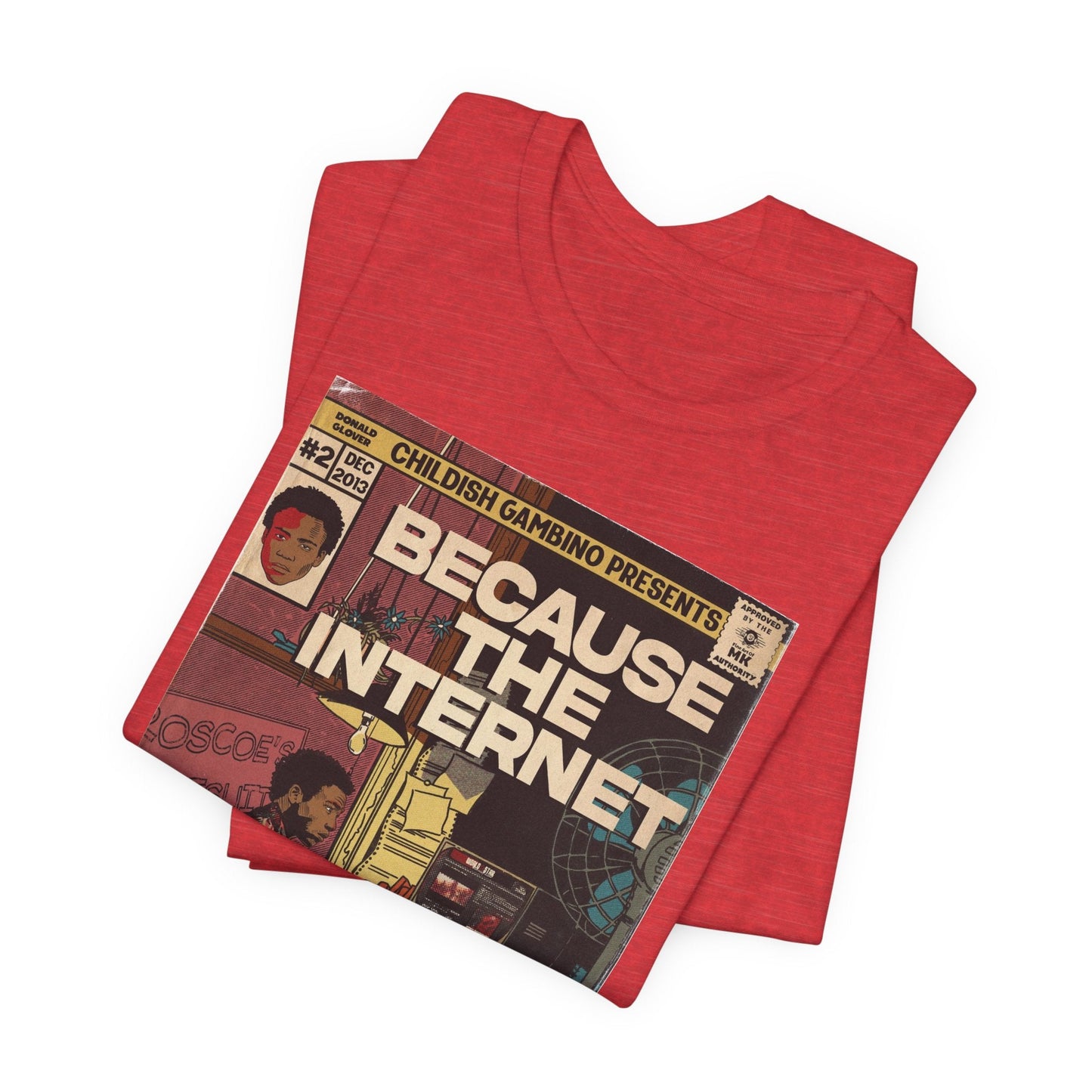 Childish Gambino- Because The Internet - Unisex Jersey Short Sleeve Tee