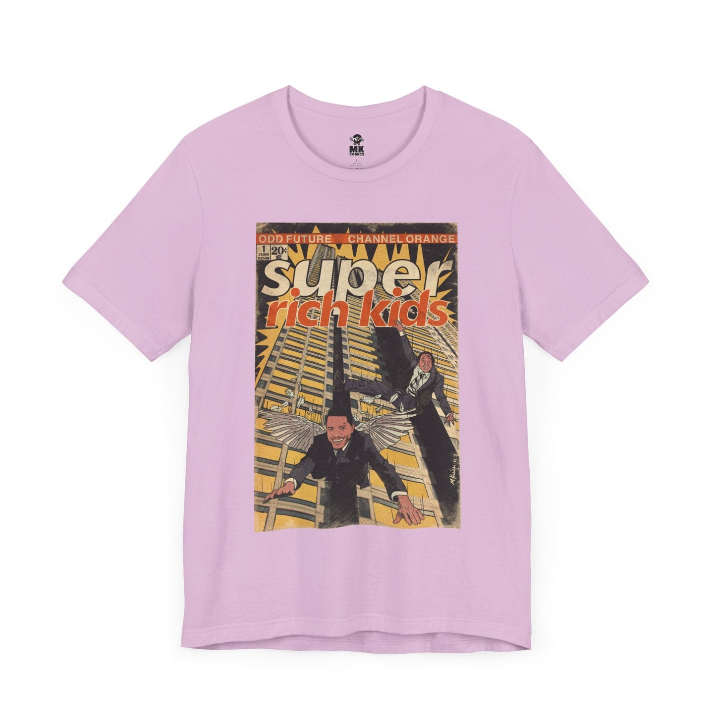 Frank Ocean - Super Rich Kids - Unisex Jersey T-Shirt