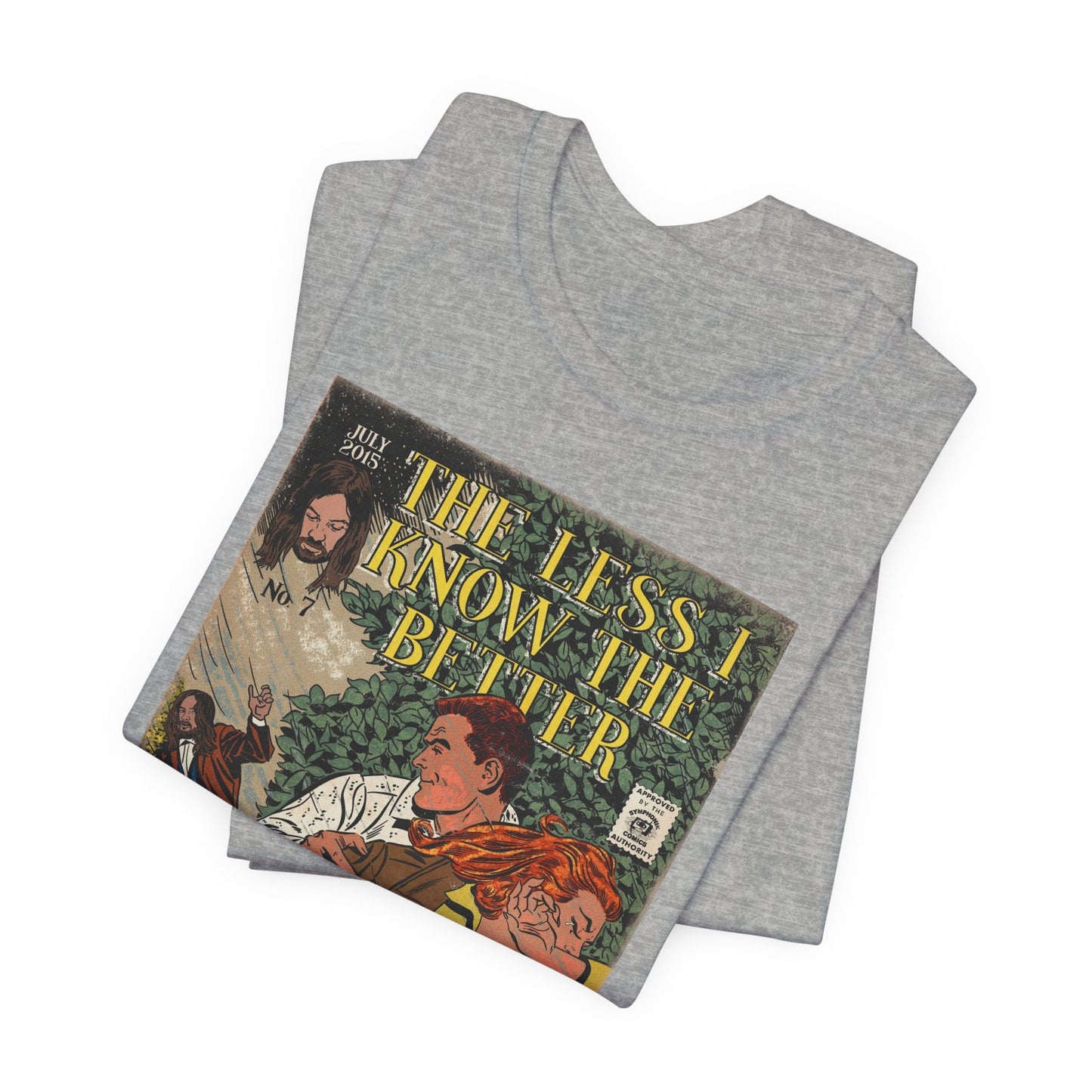 Tame Impala - The Less I Know The Better - Unisex Jersey Short Sleeve Tee