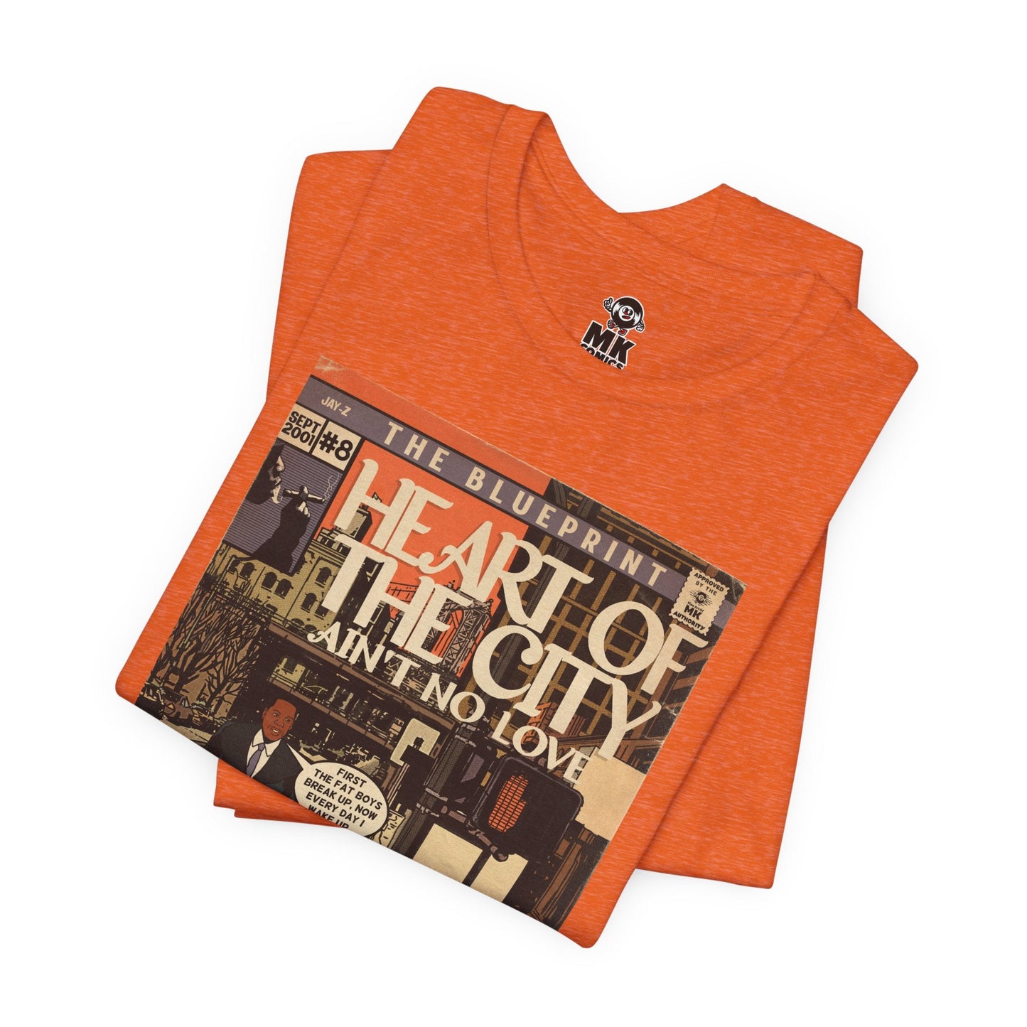 Heart of the City - Unisex Jersey Short Sleeve Tee
