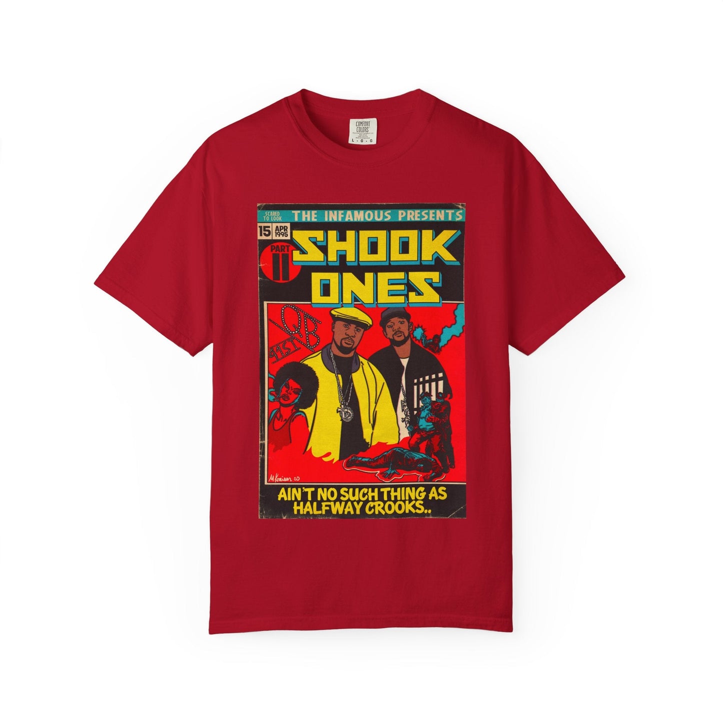 Shook Ones - Unisex Comfort Colors T-shirt