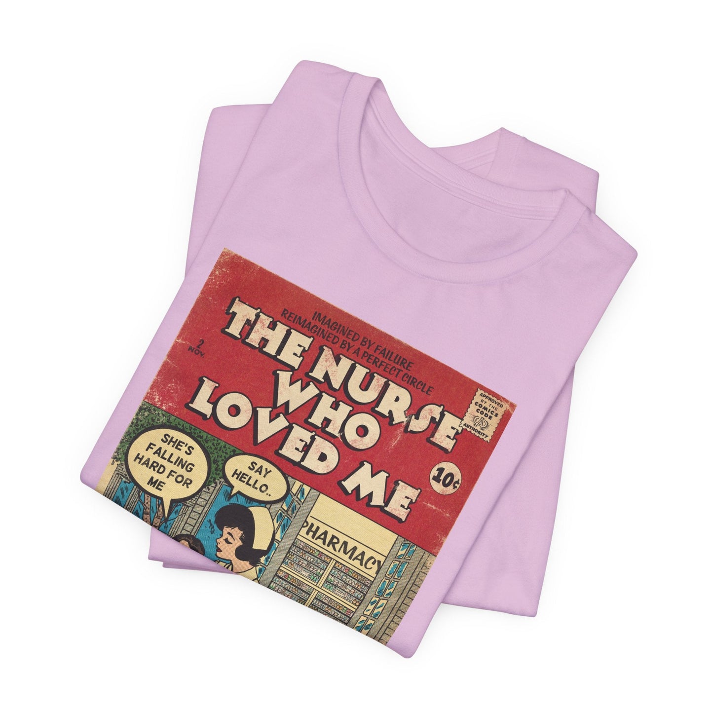 Failure/A Perfect Circle - The Nurse Who Loved Me -Unisex Jersey T-Shirt