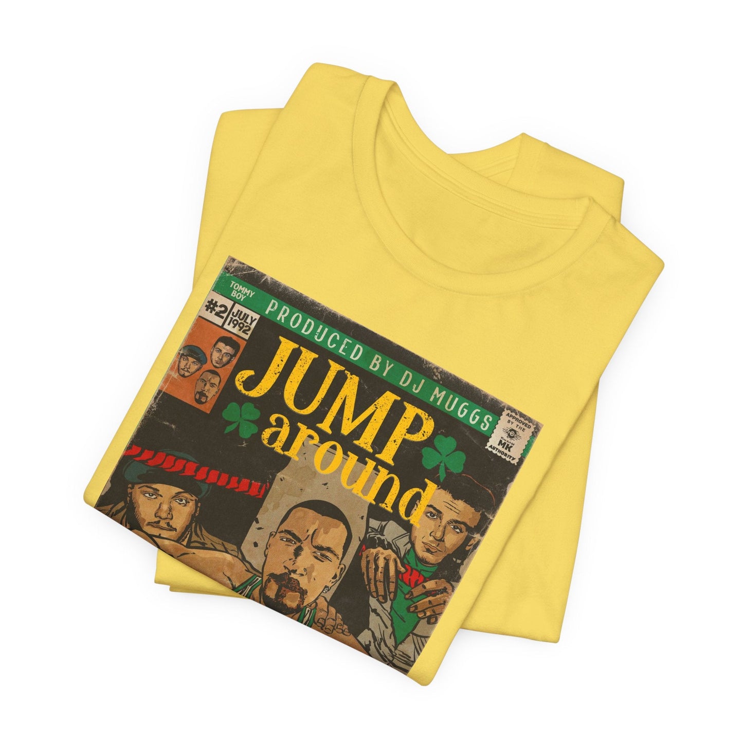 House of Pain - Jump Around -  Unisex Jersey Short Sleeve Tee
