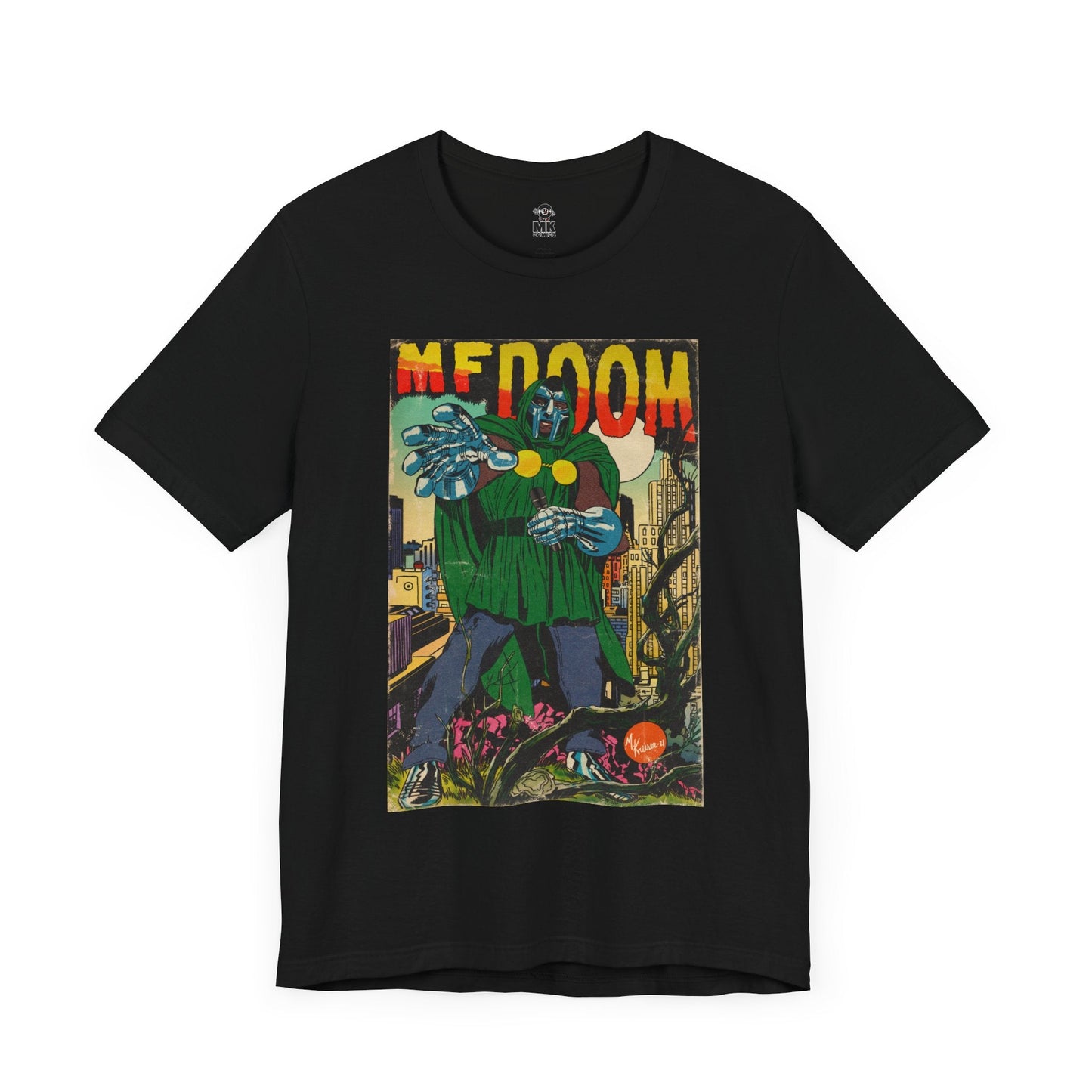 MF DOOM - Comic Book Art - Unisex Jersey T-Shirt