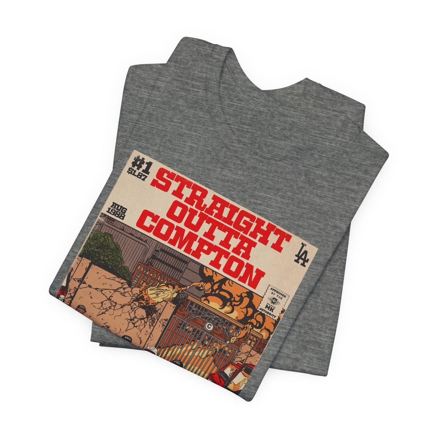 NWA - Compton’s Most Wanted - Unisex Jersey Short Sleeve Tee