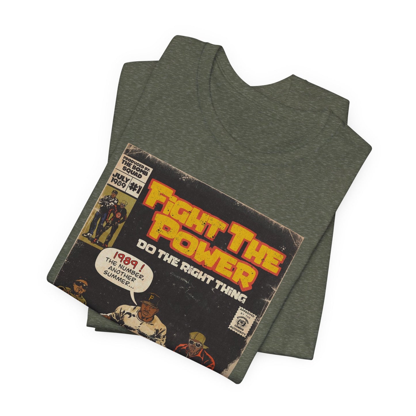 P.E. - Fight The Power -  Unisex Jersey Short Sleeve Tee