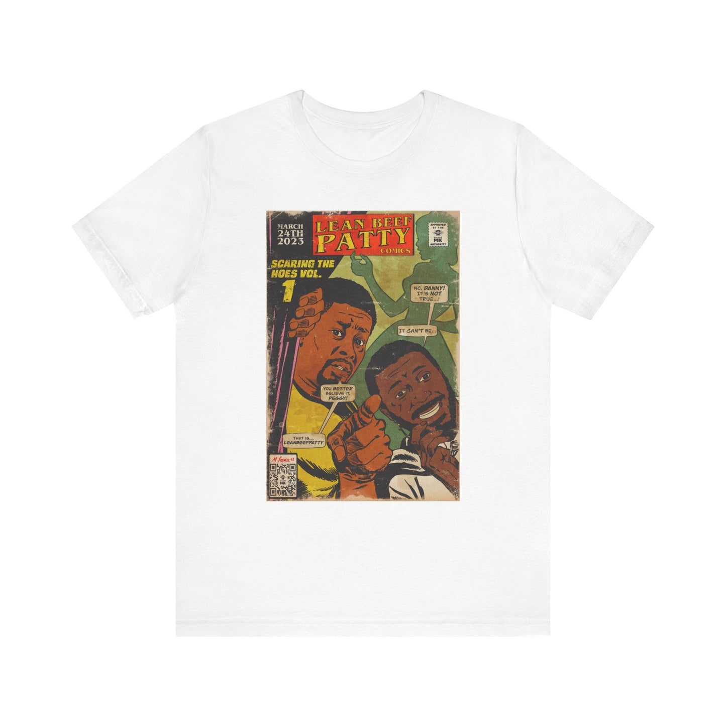 Danny Brown & Jpegmafia - Lean Beef Patty - Unisex Jersey Short Sleeve Tee