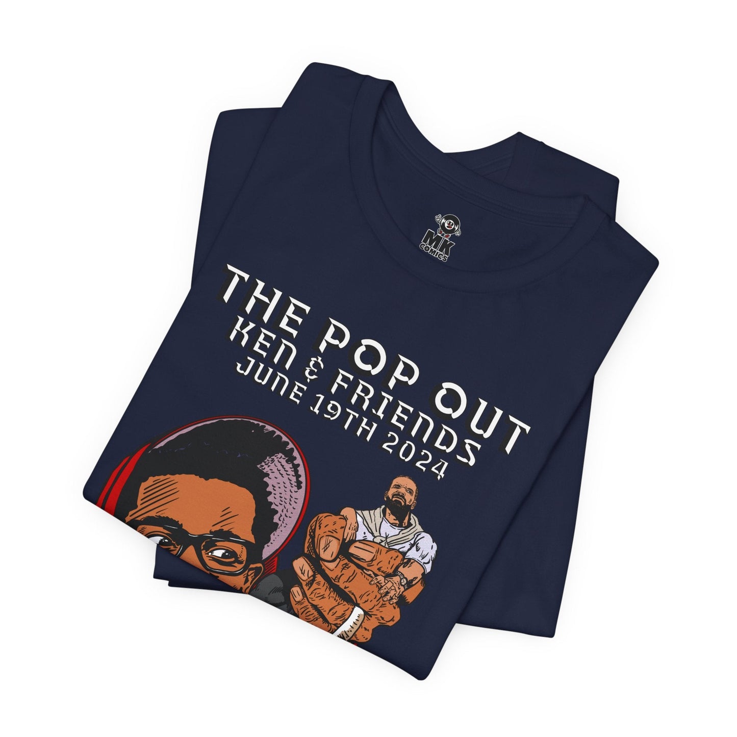 Kendrick Lamar - The Pop Out - Unisex Jersey Short Sleeve Tee