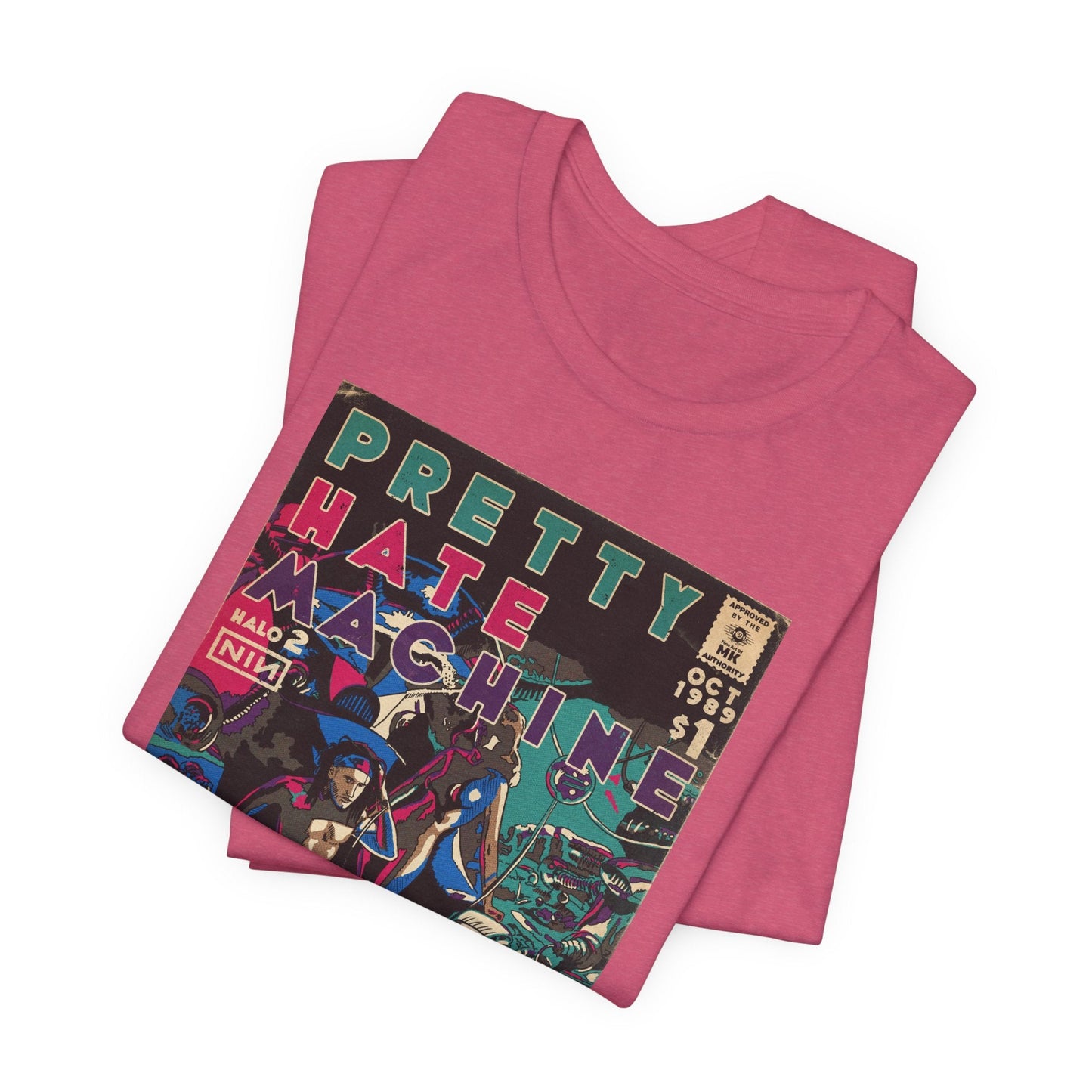 NIN- Pretty Hate Machine - Unisex Jersey Short Sleeve Tee