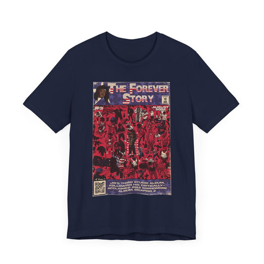 JID - The Forever Story - Unisex Jersey Short Sleeve Tee