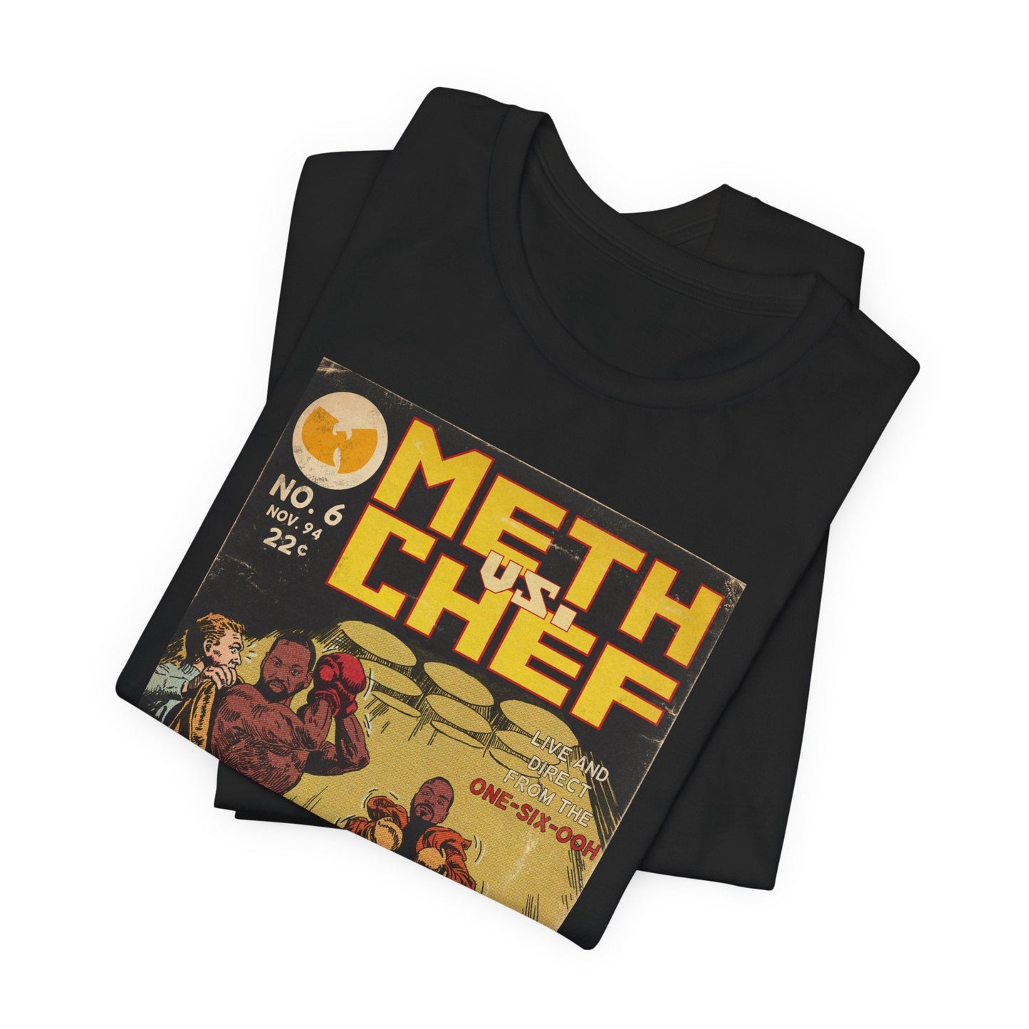 Meth vs. Chef - Unisex Jersey Short Sleeve Tee