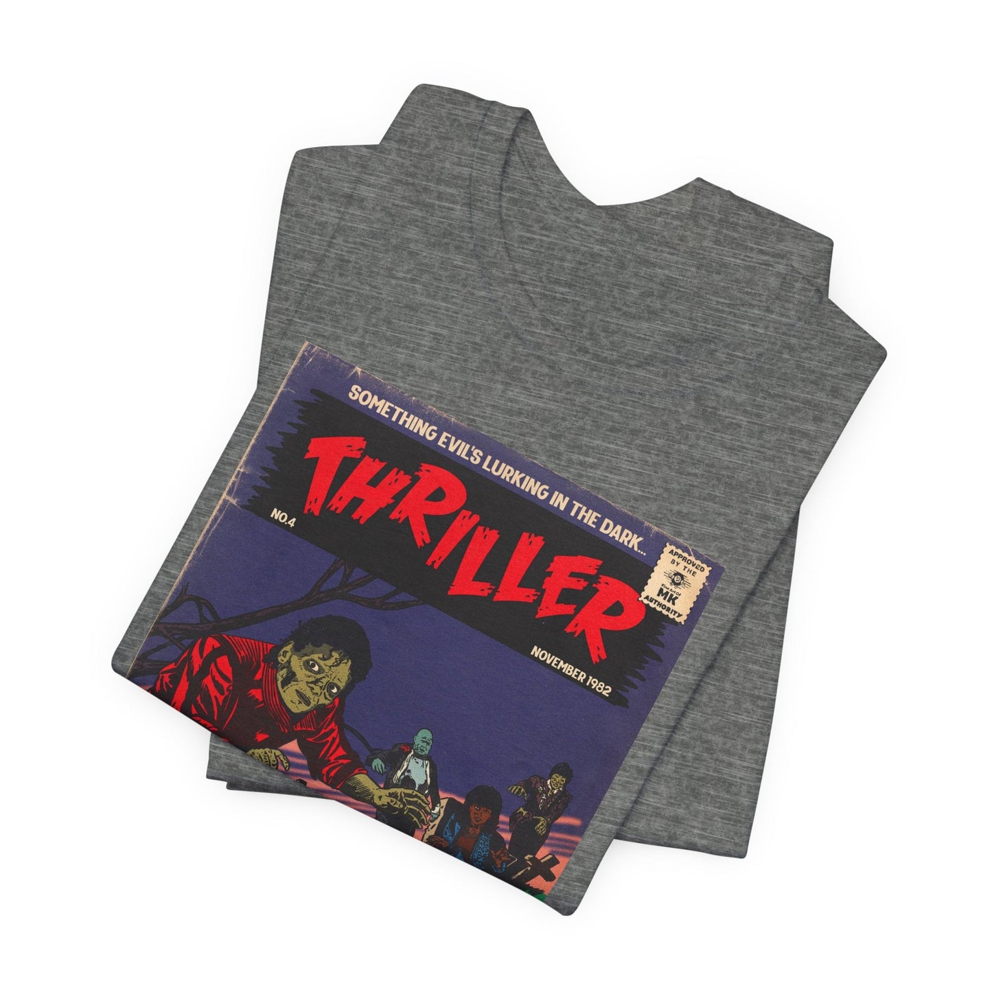 Michael Jackson - Thriller - Unisex Jersey Short Sleeve Tee