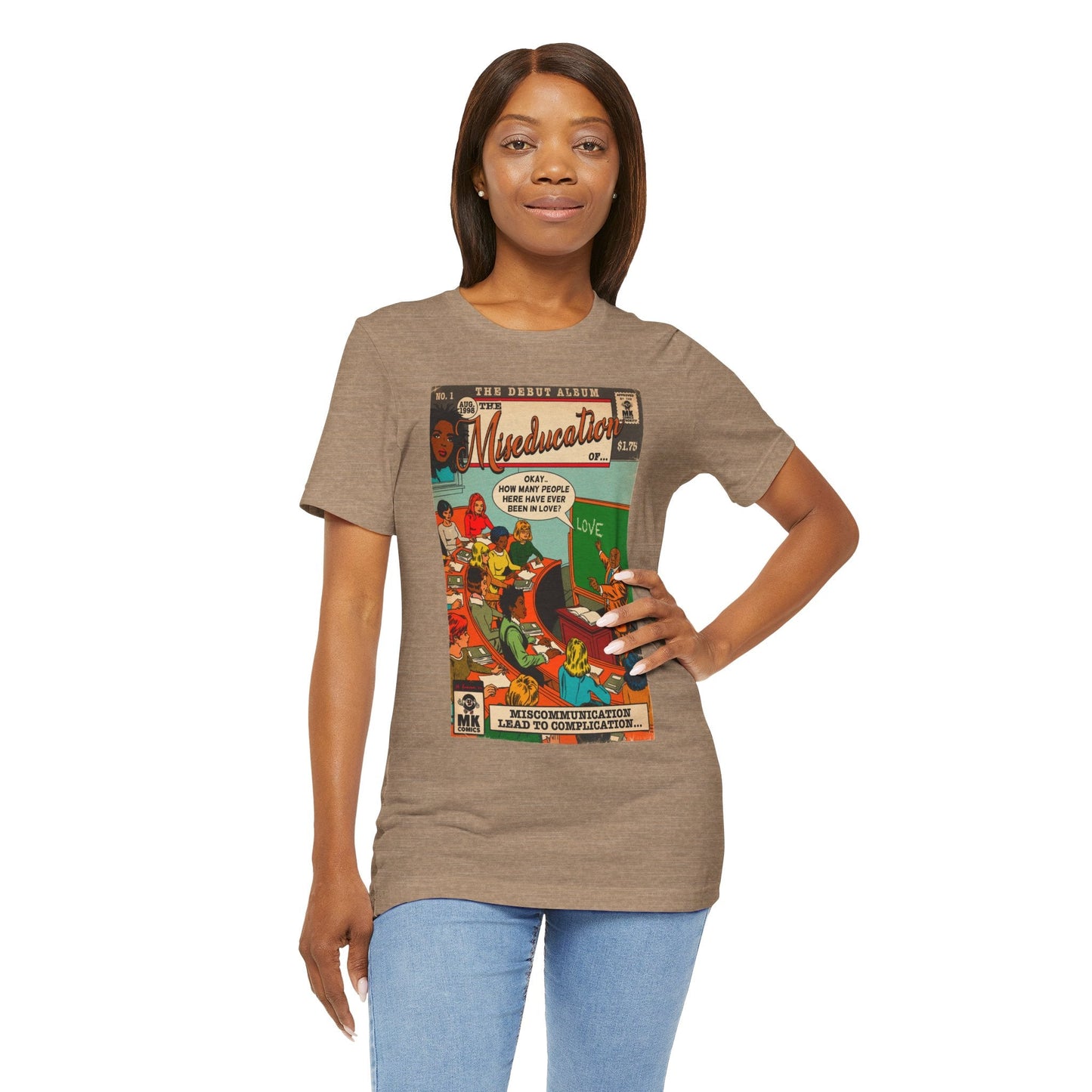 The Miseducation of… - Unisex Jersey Short Sleeve Tee