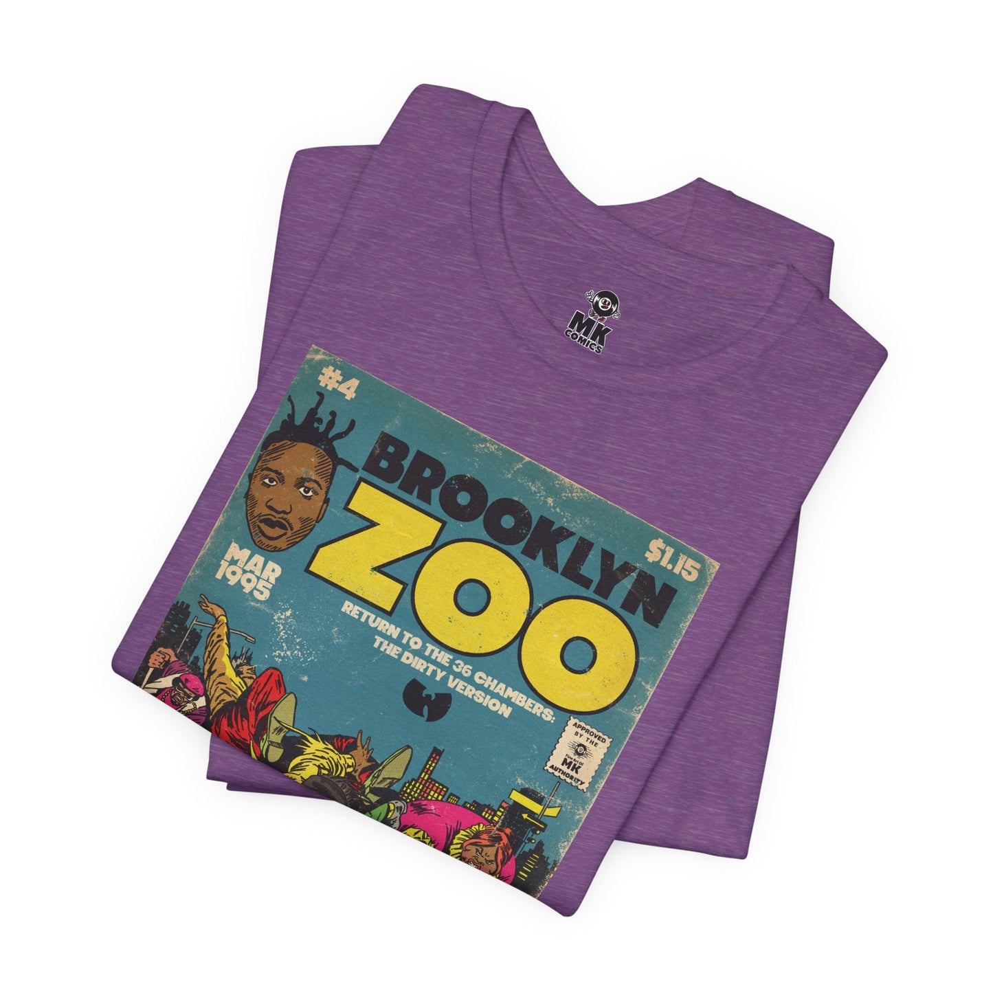 Brooklyn Zoo- Unisex Jersey Short Sleeve Tee