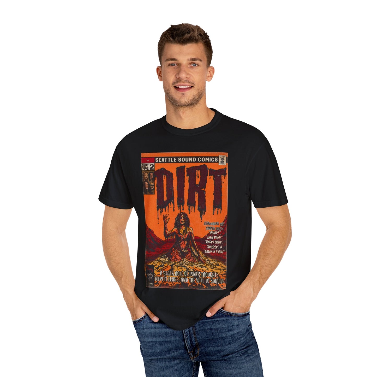 Dirt - Unisex Comfort Colors T-shirt