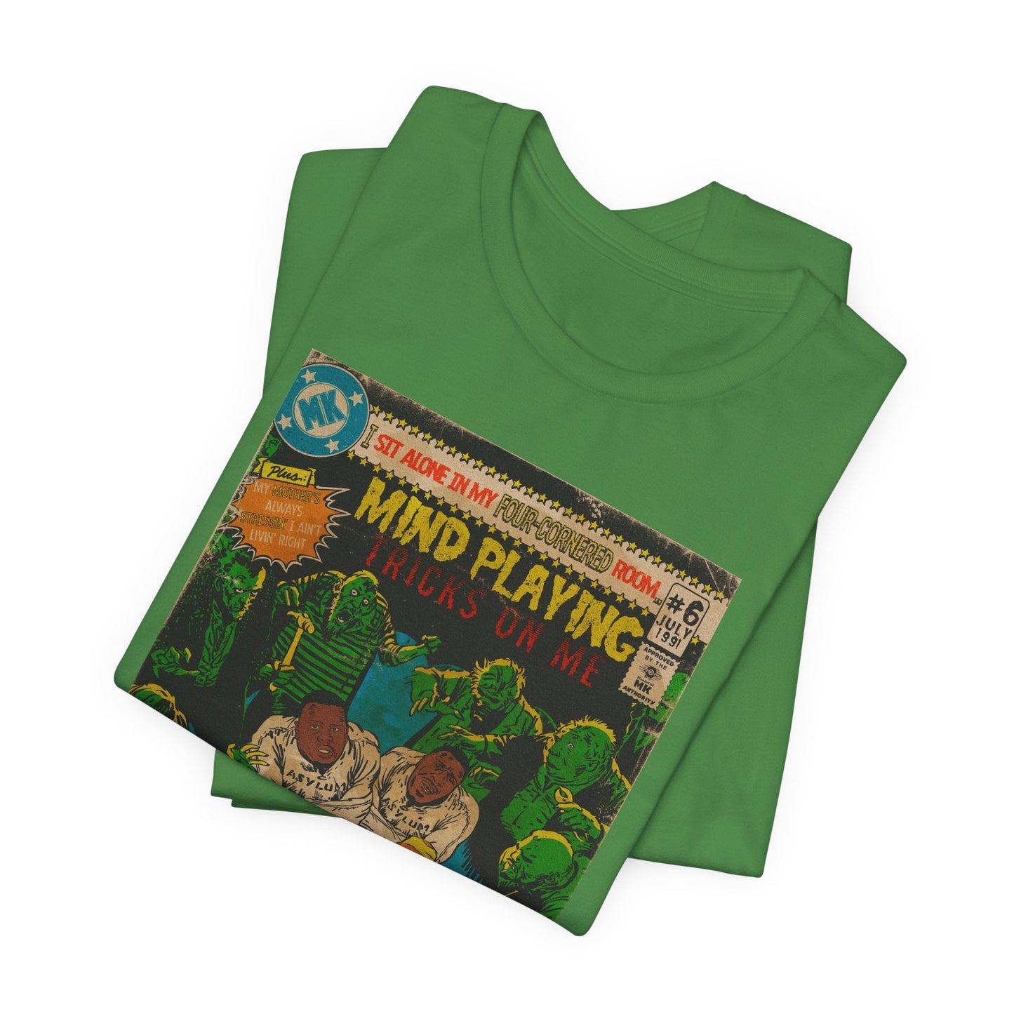 Geto Boys - Mind Playing Tricks - Unisex Jersey Short Sleeve Tee