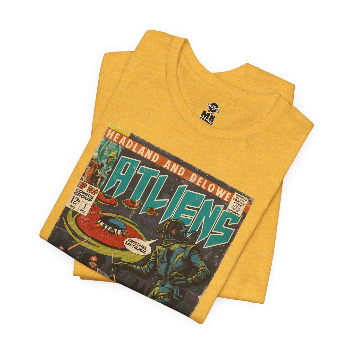 OutKast - Atliens 2 Dope Boys - Unisex Jersey T-Shirt
