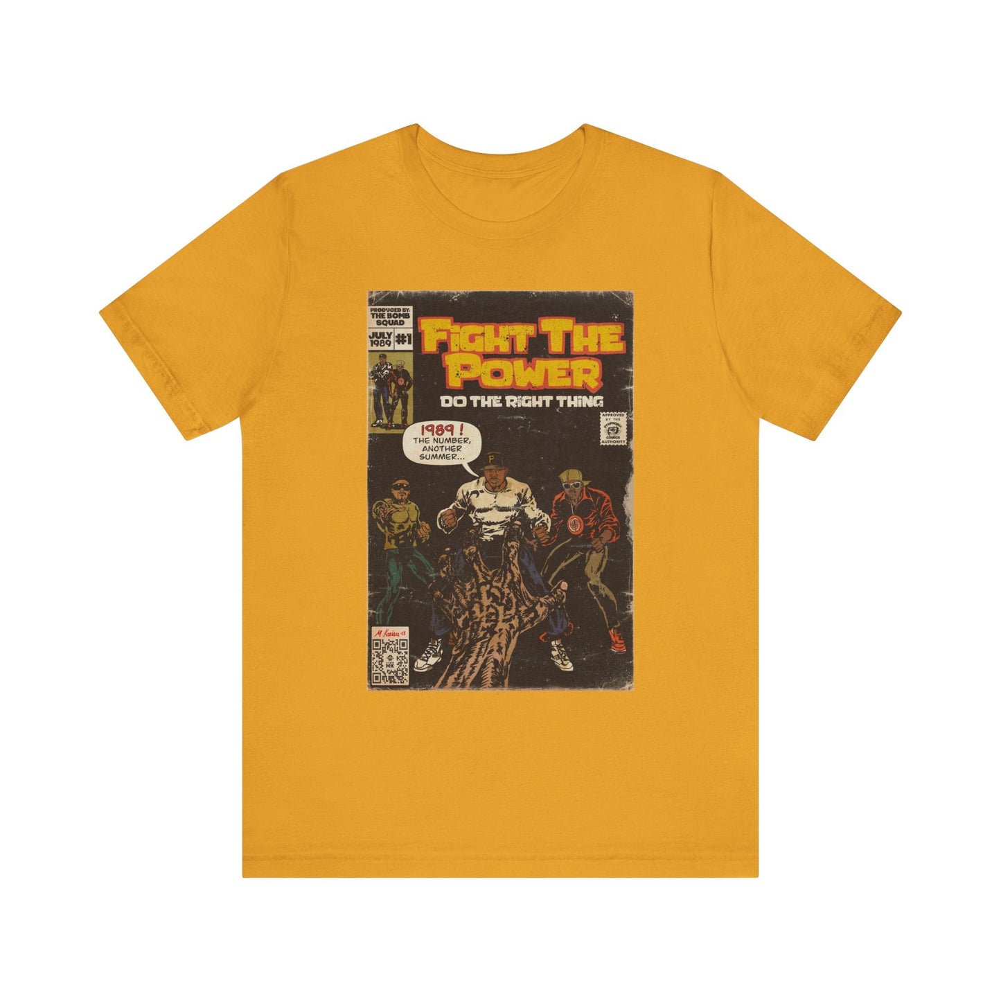 P.E. - Fight The Power -  Unisex Jersey Short Sleeve Tee